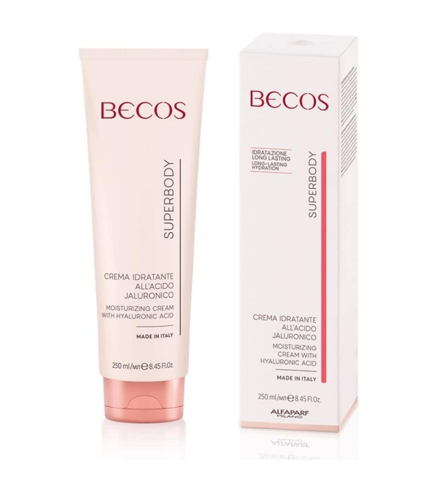 Superbody Hyaluronic Acid Moisturizing Cream 250ml - Hydrate & Rejuvenate for Beautiful Soft Elastic Skin - International Shipping Available - Buy Online on GoSupps.com