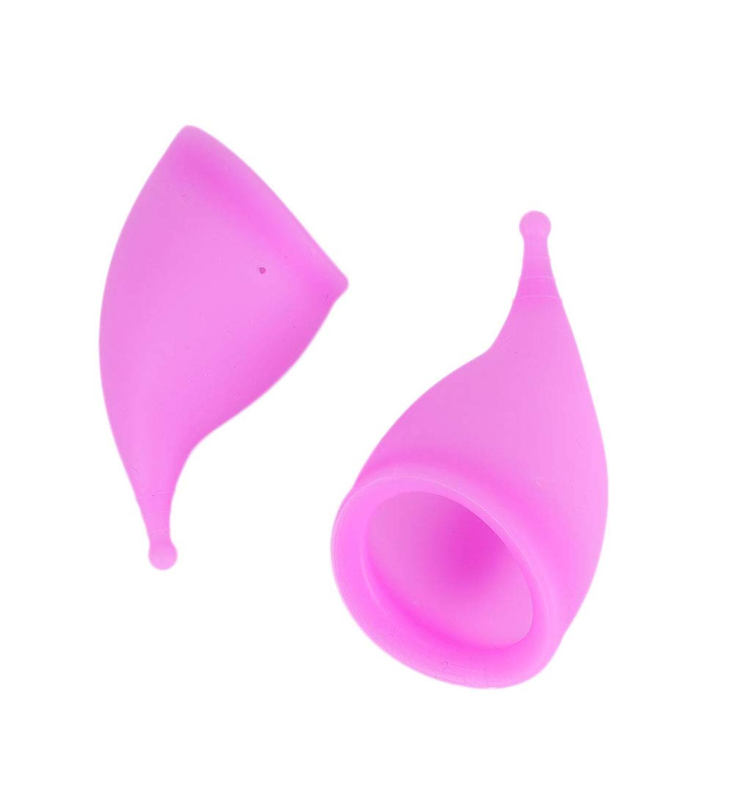 Eco-Friendly Silicone Menstrual Cup for Women | Reusable & Safe Period Hygiene Collector (#3) - Buy Online on GoSupps.com