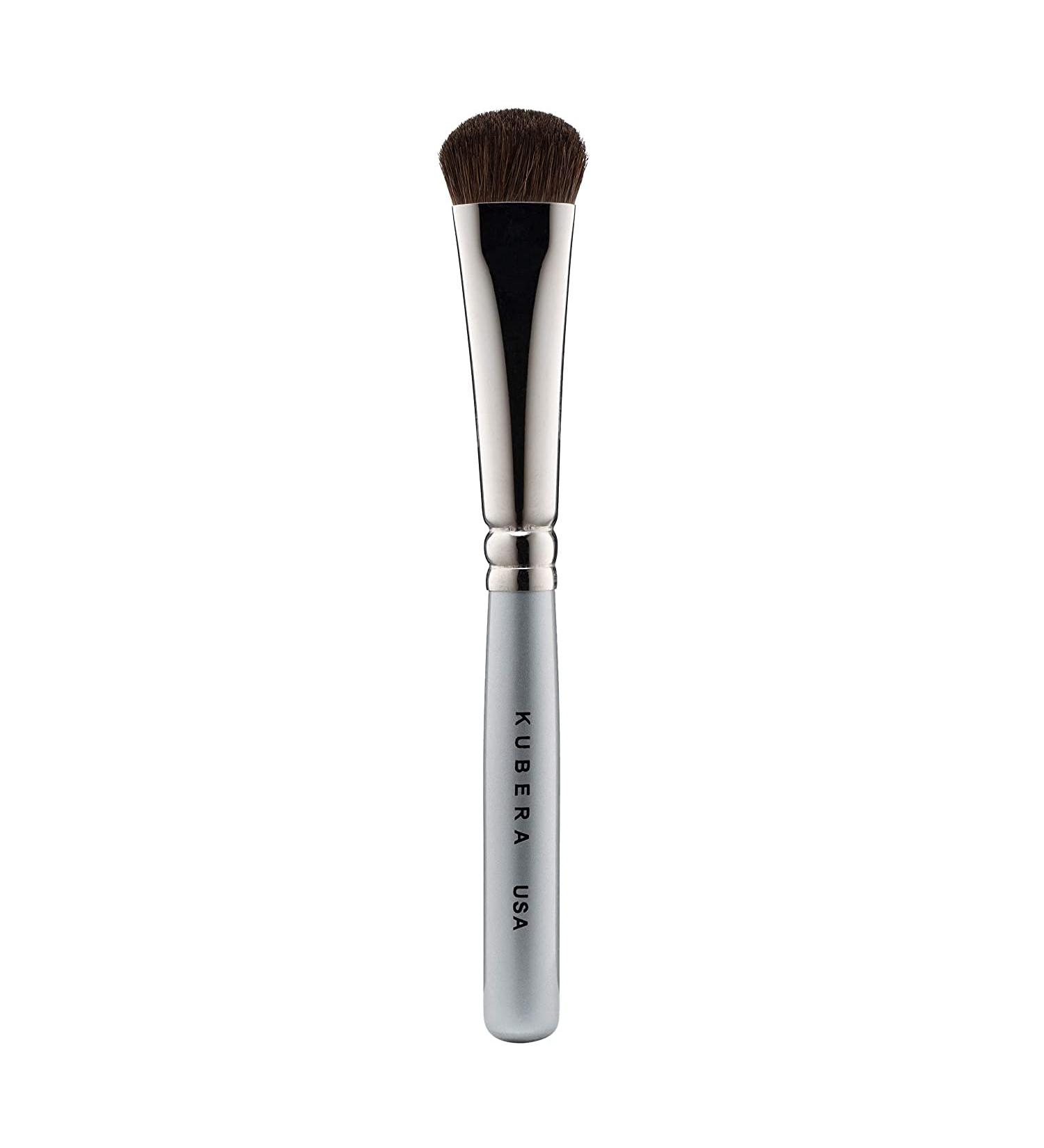 Buy KUBERA Eye Makeup Brush - 100% Natural Hair Blender Brush for Precision Eyeshadow & Concealer Application - Assembled in the USA - Buy Online on GoSupps.com