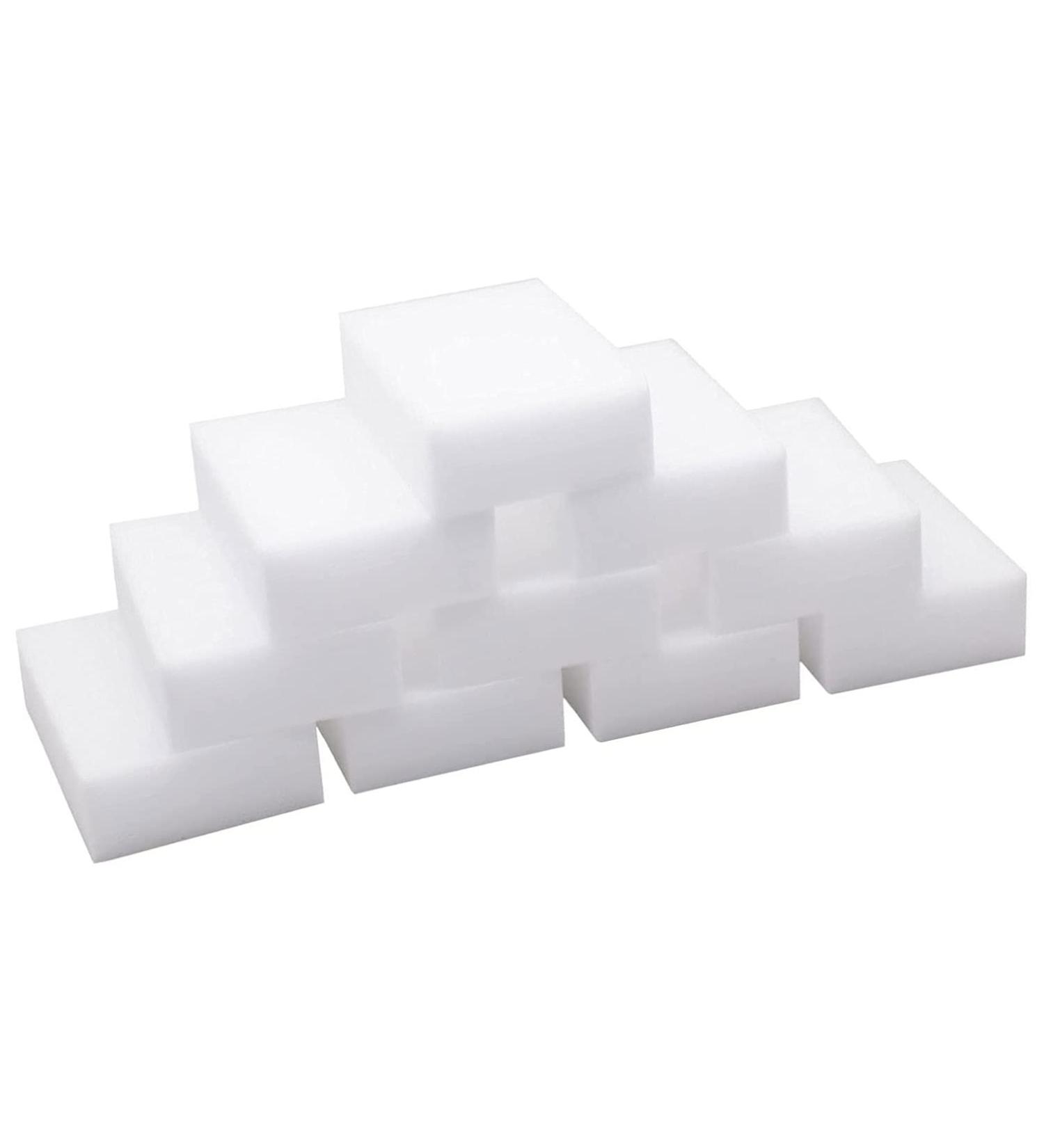 Dr.JIEER 10 Pcs Magic Sponge Eraser 100x60x20mm - Multi-Functional Melamine Foam Cleaner - Buy Online on GoSupps.com