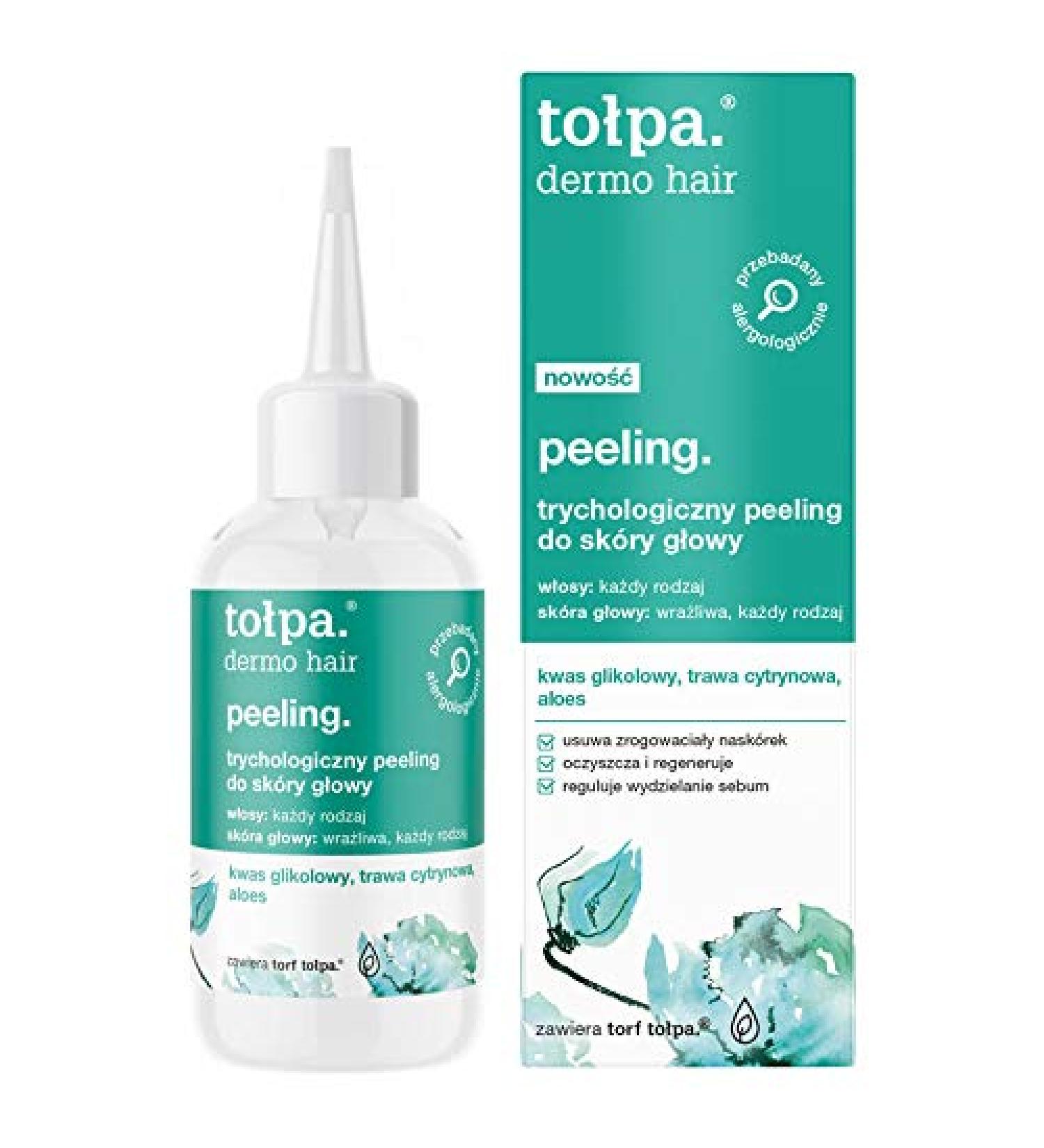 to pa TOLPA dermo-trichological scrub for hair and scalp 100 ml
