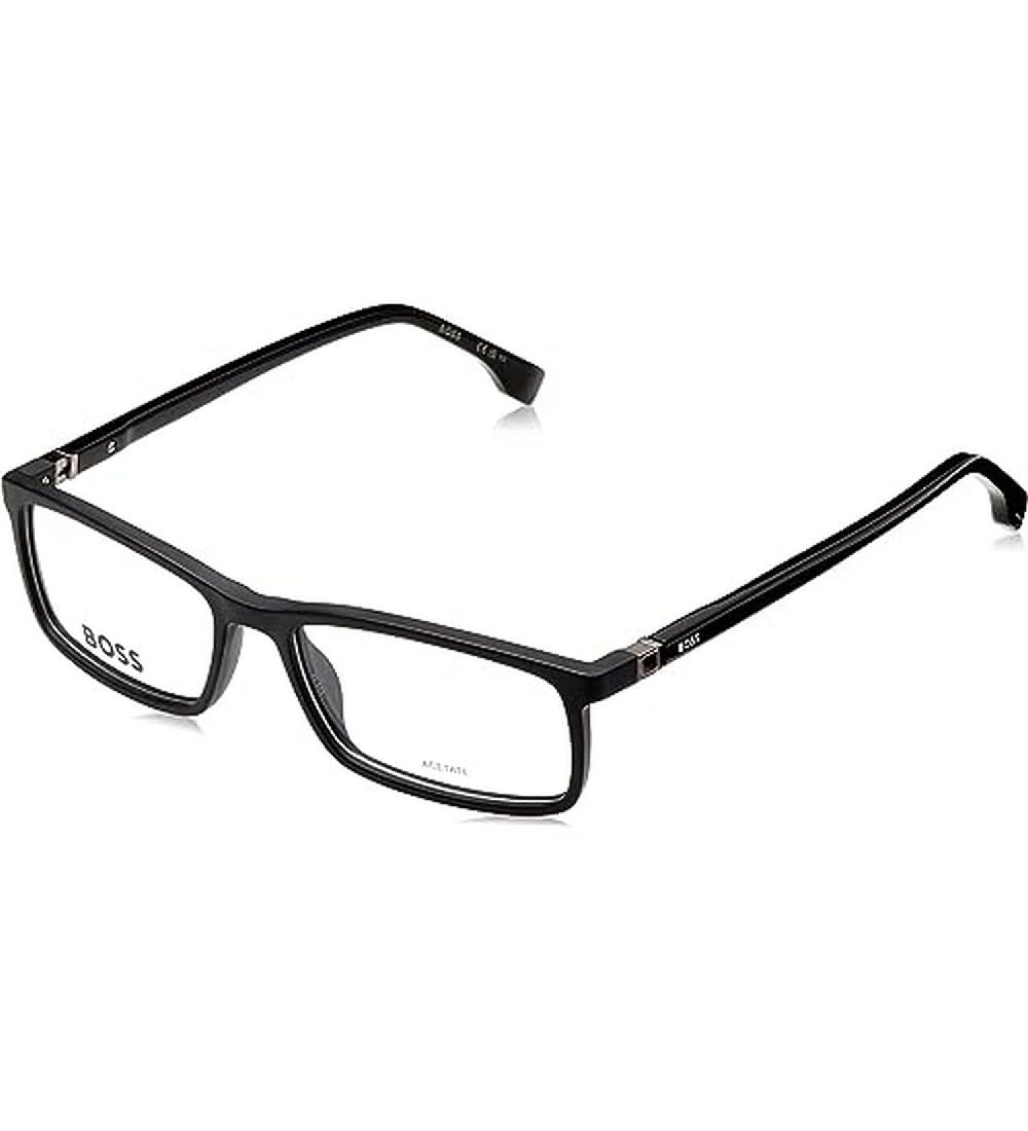 HUGO BOSS Unisex Sunglasses 55 Ans/16 Black Dkruth - Stylish & Durable | International Shipping Available - Buy Online on GoSupps.com