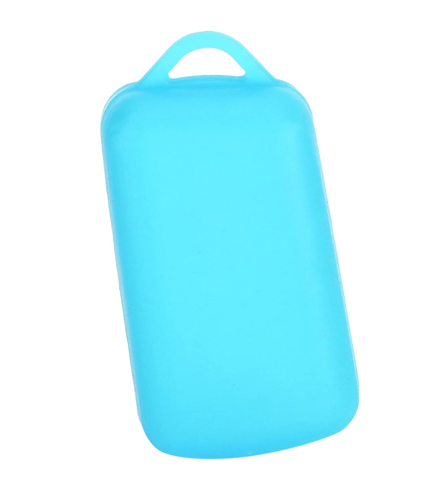 Silicone Toothbrush Head Cover - Protective Travel Cap for Electric Toothbrushes (Green) | Outdoor Travel Essential - Buy Online on GoSupps.com