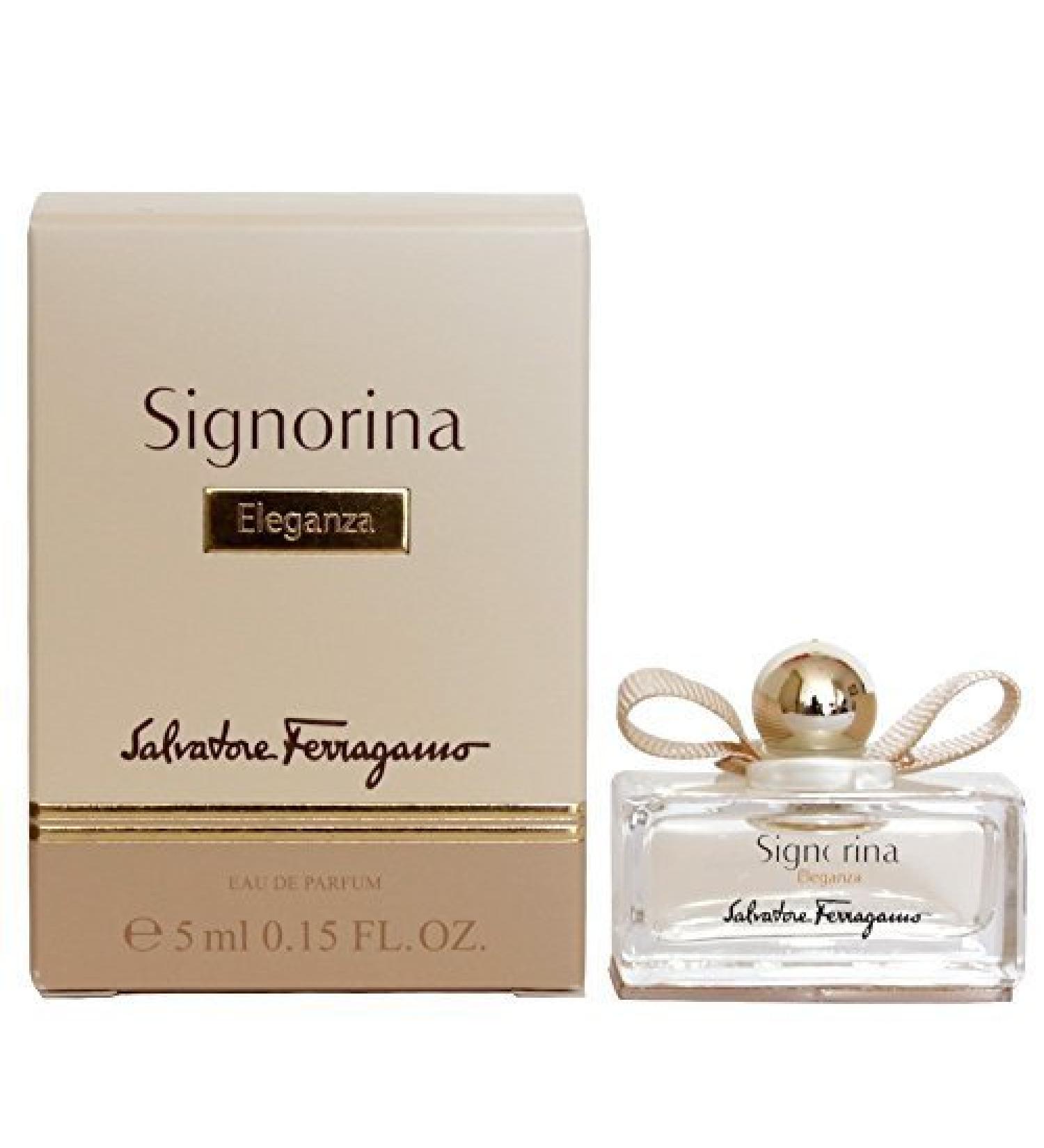 Salvatore Ferragamo Signorina Eleganza Eau De Parfum 5 ml/.15 oz Mini by Salvatore Ferragamo