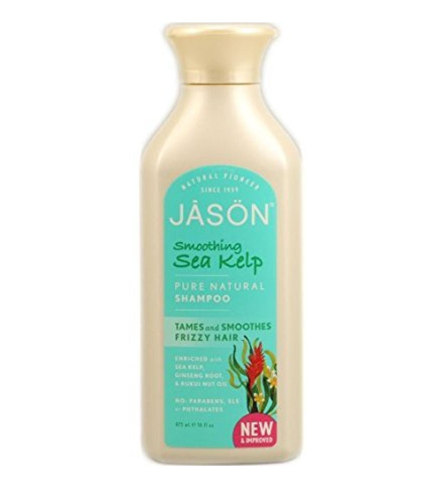 Natural Sea Kelp Shampoo-500 ml Brand: Jason Naturals
