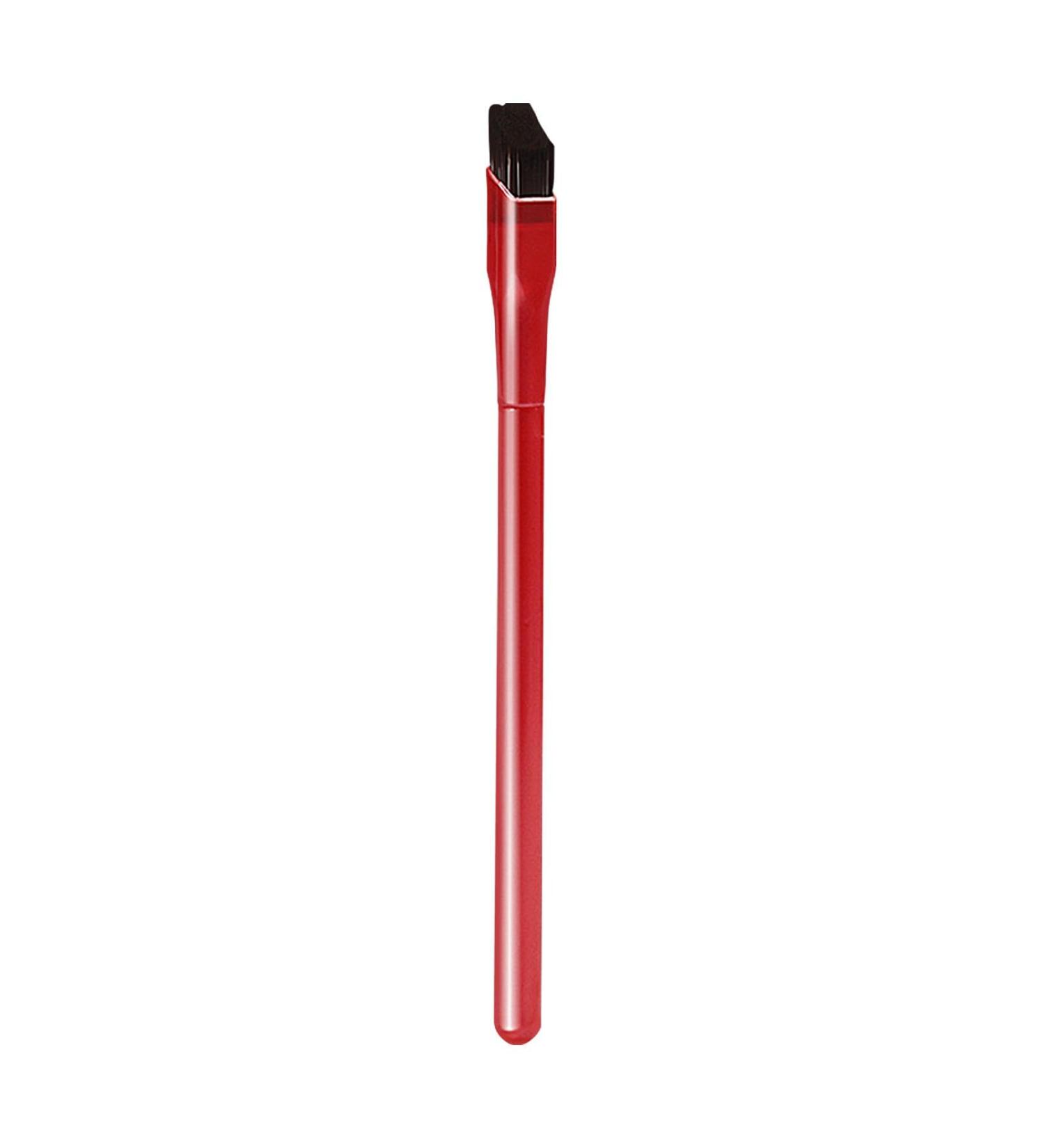 4D Brow Brush Set | Wild Eyebrow & Fiber Angled Eyeliner Brushes | Natural Nylon Bristles Applicator | Perfect for Eyebrow Shaping & Birthday Gifts - Buy Online on GoSupps.com