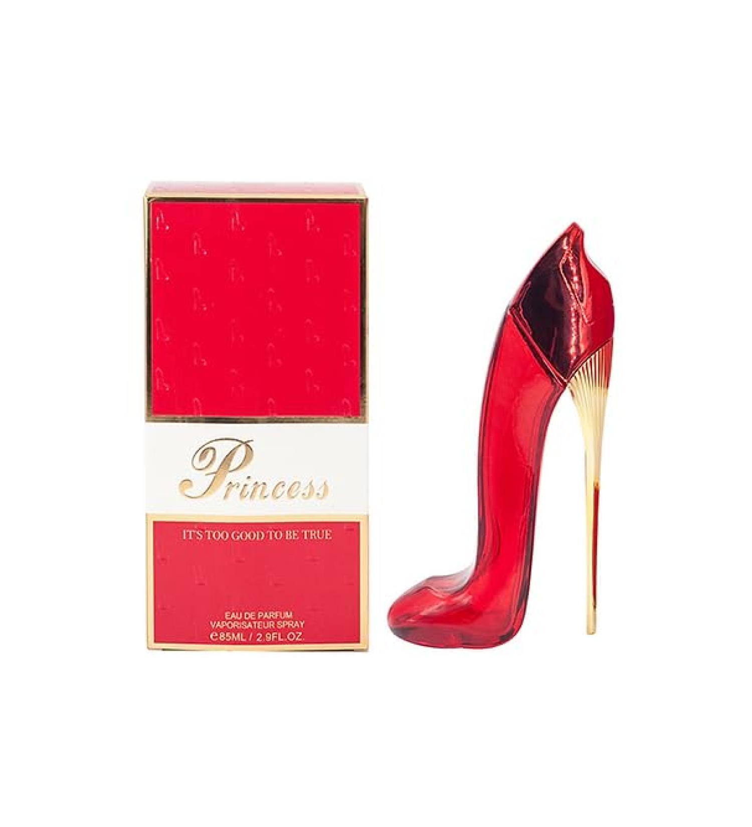 Long Lasting Princess Red For Women (Inspired By Very Good Girl) 3.4 Oz/100 ML Natural Spray