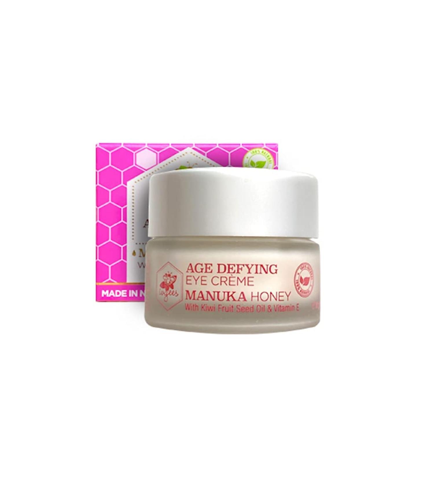 Age Defying Eye Cr me 1.05 Oz With Manuka Honey No more dark circles Vitamin E And Natural Oils To Hydrate Soothe and Relax Strained Eyes