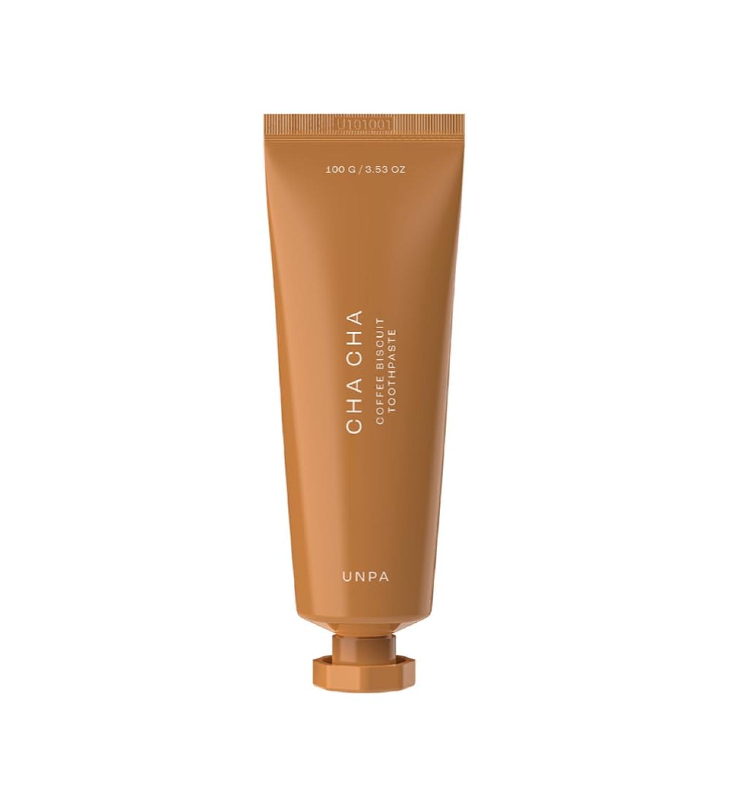 Buy UNPA Cha Cha Coffee Biscuit Flavored Toothpaste - 100g (3.53 oz) | International Shipping Available - Buy Online on GoSupps.com