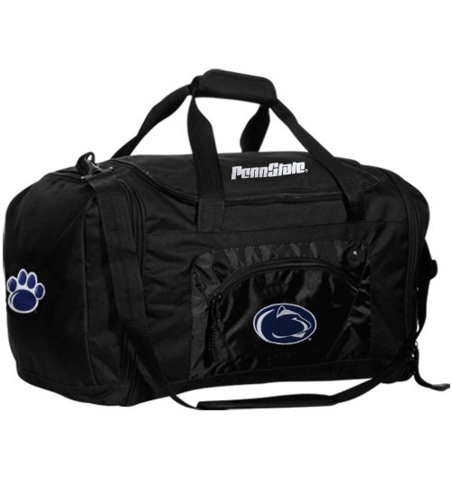 NCAA Penn State Nittany Lions Roadblock Duffle Bag - Officially Licensed Travel Gear - Buy Online on GoSupps.com