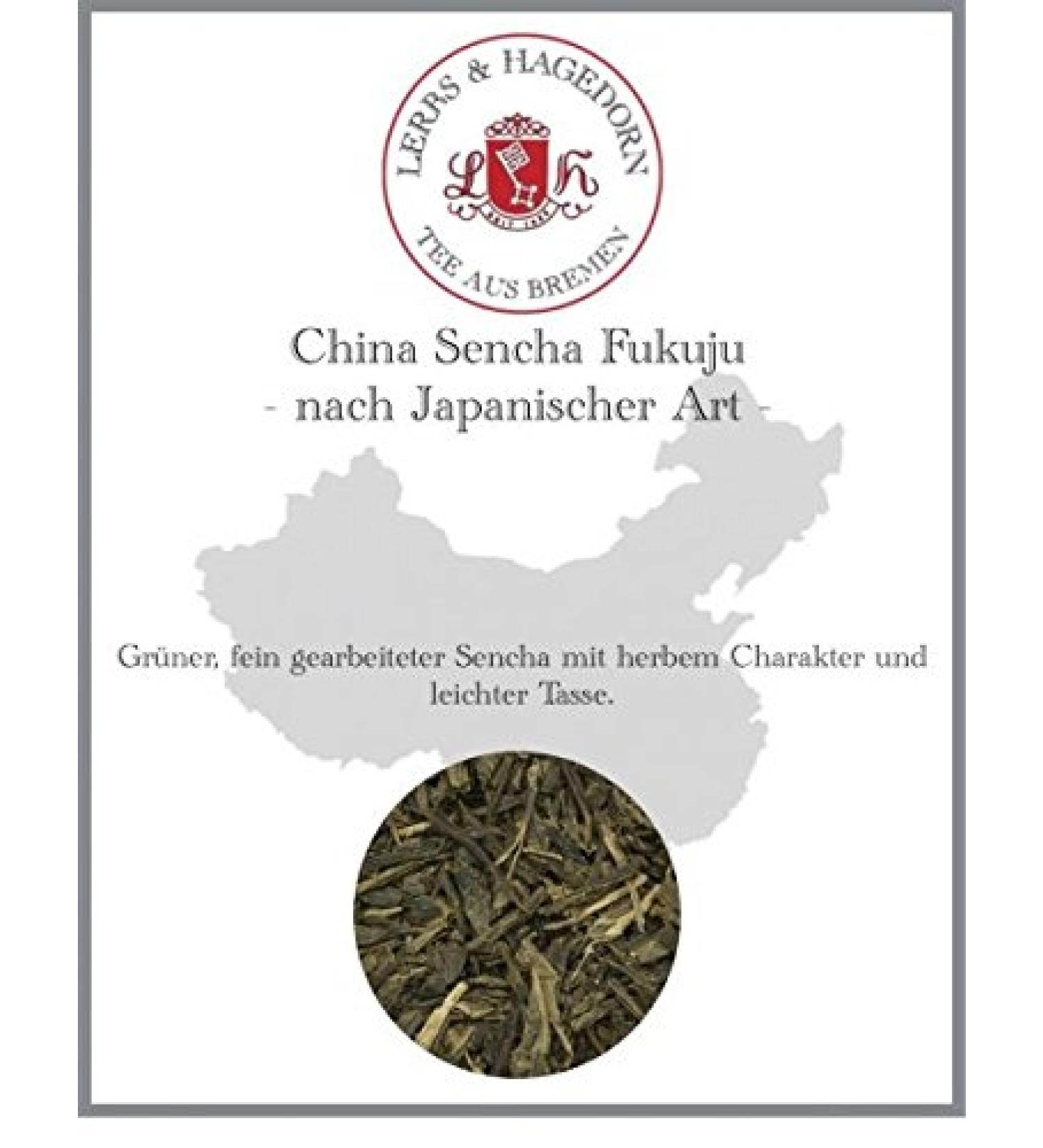  Lerbs & Hagedorn China Sencha Fukuju - Japanese Type - 1 kg - Buy Online on GoSupps.com