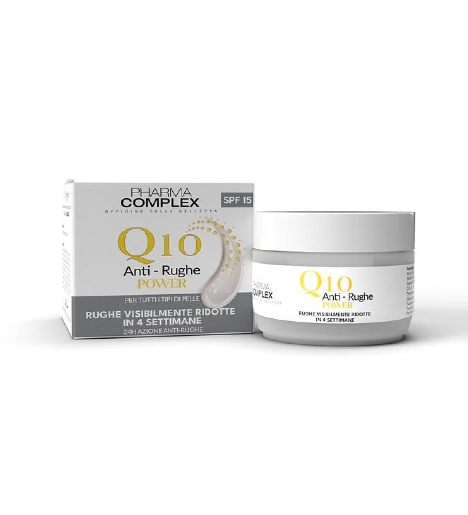 PHARMA COMPLEX Pharma Complex Cr me Visage Q10 Anti-Rides Power 50 ml