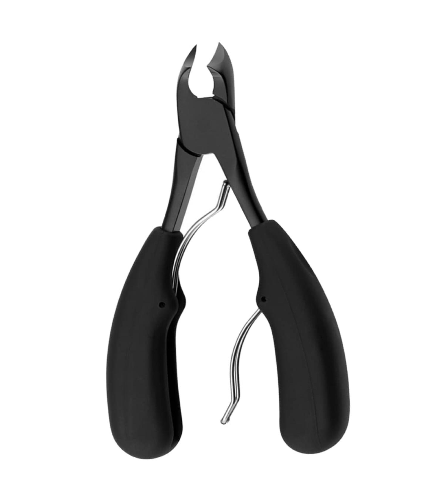 Ipetboom 1pc Double Spring Nail Double Spring Nail Clipper Ergonomic Nail Clipper Black Nail Clipper Nail Clippers Nail Stainless Steel Eagle Mouth Pliers - Buy Online on GoSupps.com