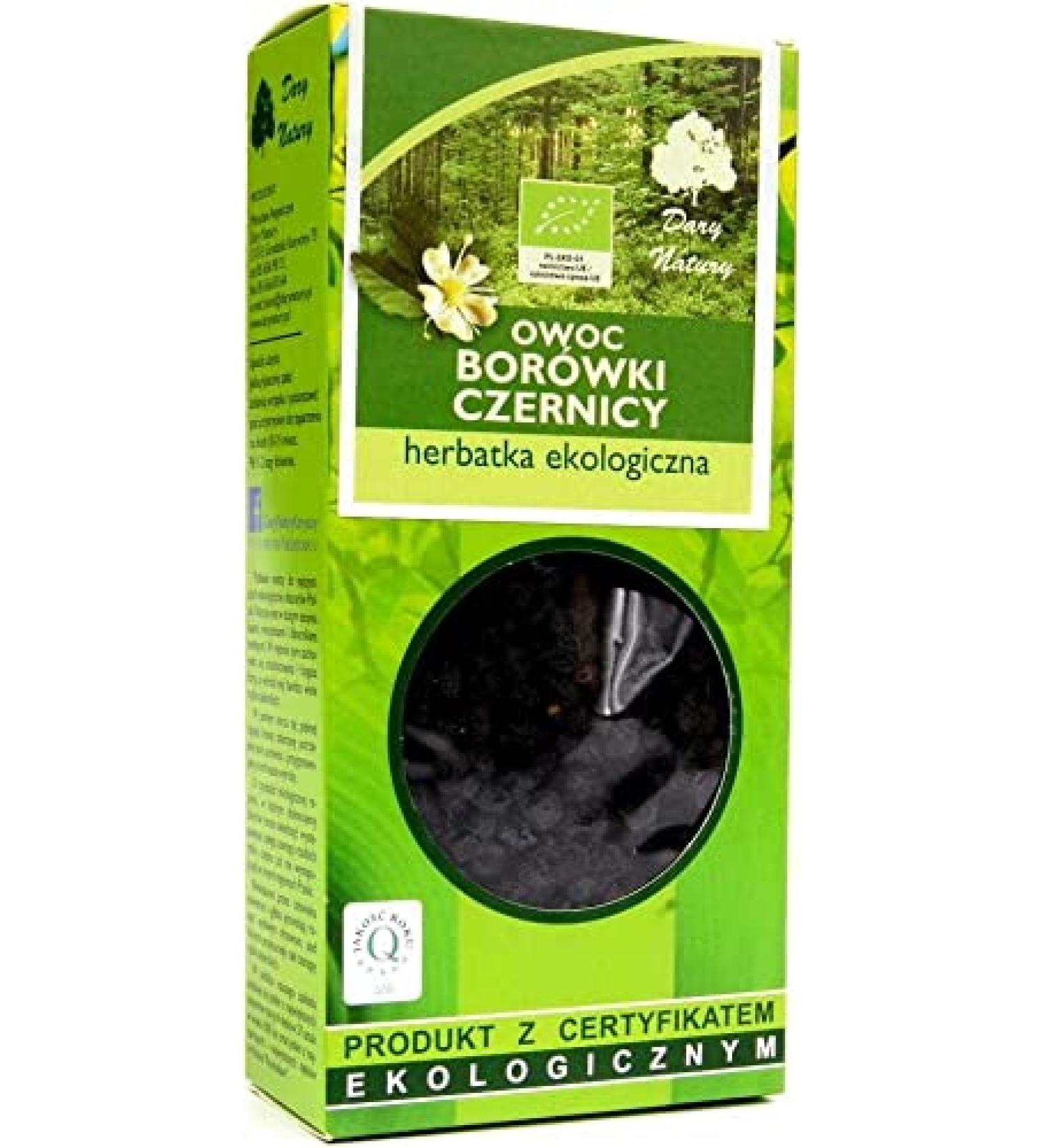 Dary Natury Dary Natural Organic Tea 100 g