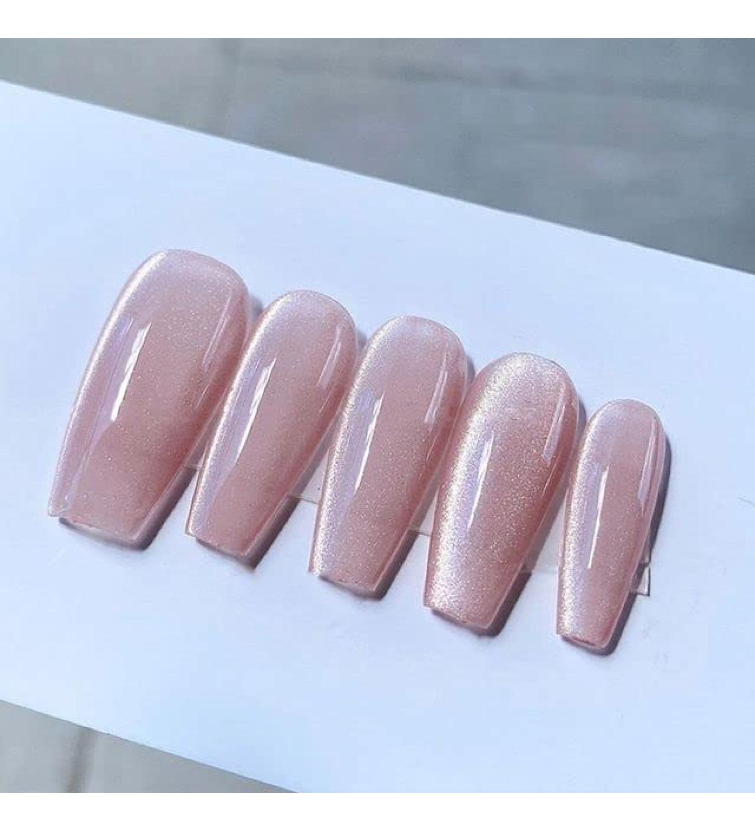 15ml Manicure Soak Off Highlight Uv Semi Permanent Nail Lacquer Nail Phototherapy Cat Eye Gel Gel Nail Polish - Nail Gel - - (Color: 2) - Buy Online on GoSupps.com