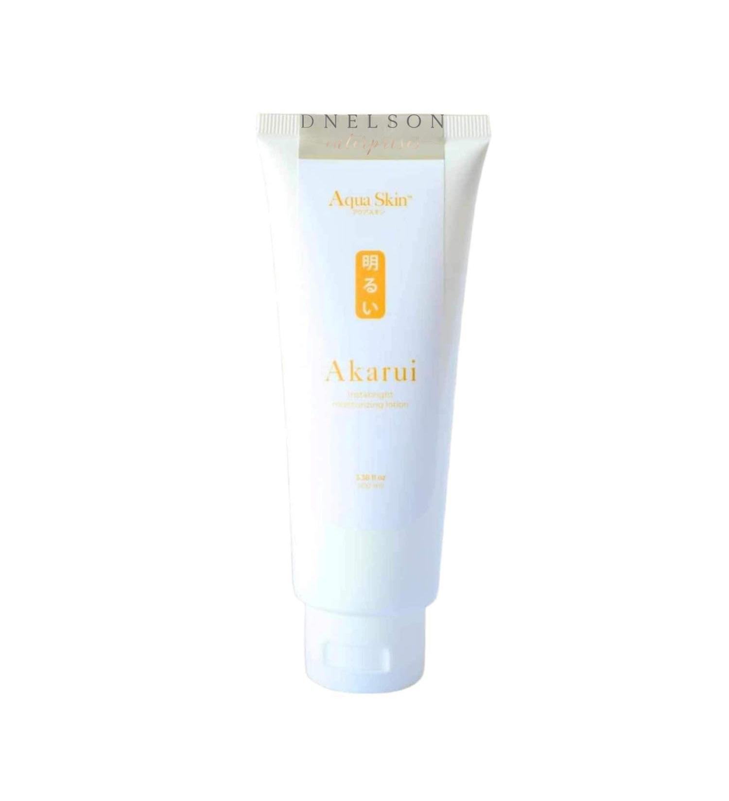 Aqua Skin Akarui Instant Bright Lotion Japan Formula for Radiant Skin | International Shipping Available - Buy Online on GoSupps.com
