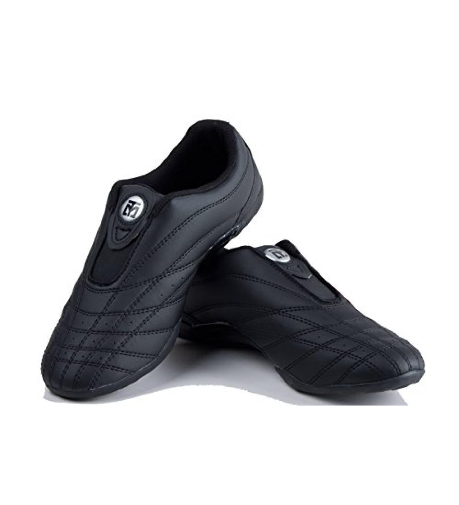 Mooto Wings Korea Taekwondo Shoes TKD Competition 265mm (US 8) - Black - Buy Online on GoSupps.com