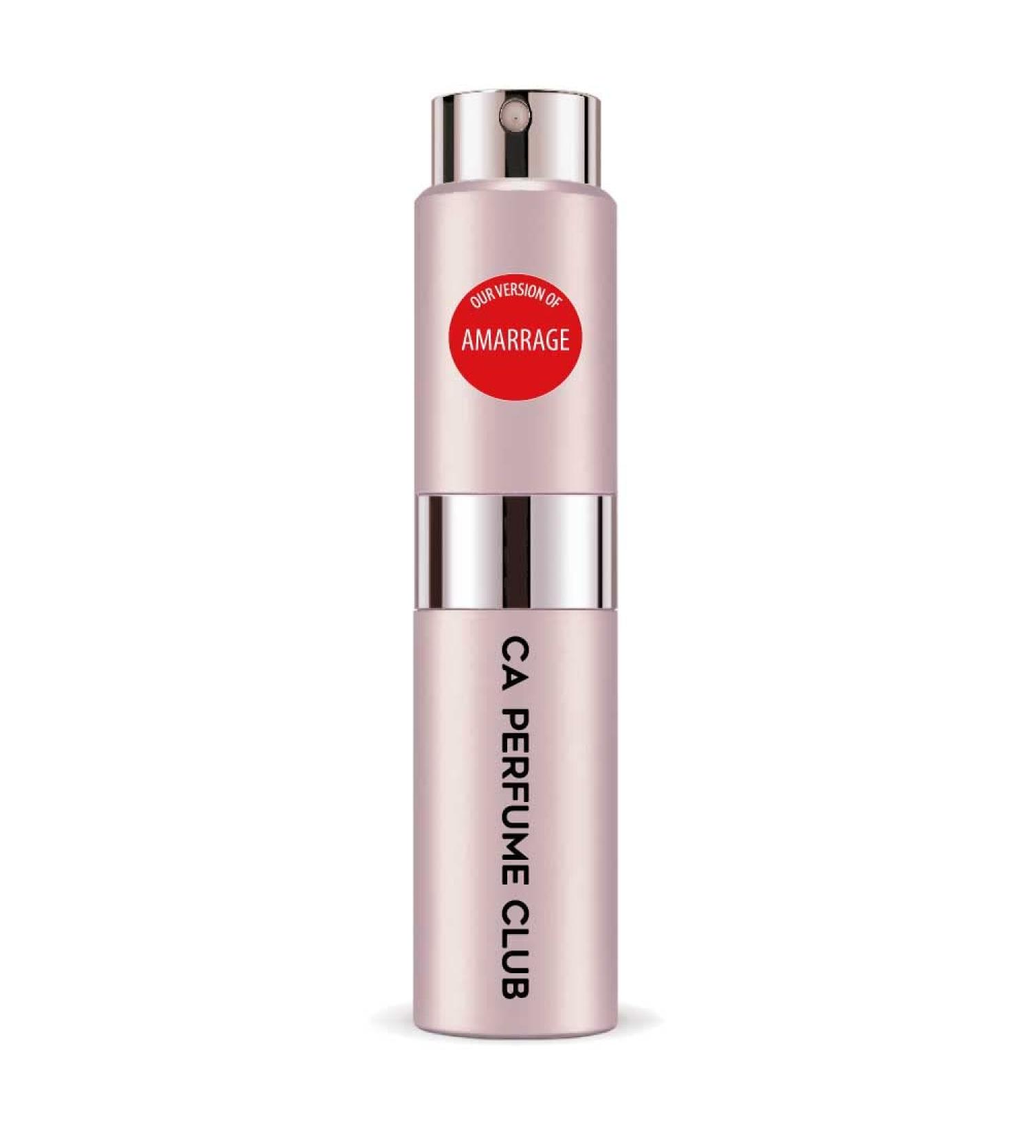 CA Perfume Impression of Gvnchy Amarrage For Women Replica Version Fragrance Dupes Concentrated Long Lasting Eau de Parfum Spray Refillable Atomizer Bottle 0.27 Fl Oz/8ml-X1 GVNCHY AMARRAGE IMPRESSION 0.27 Fl Oz (Pack of 1) - Buy Online on GoSupps.com