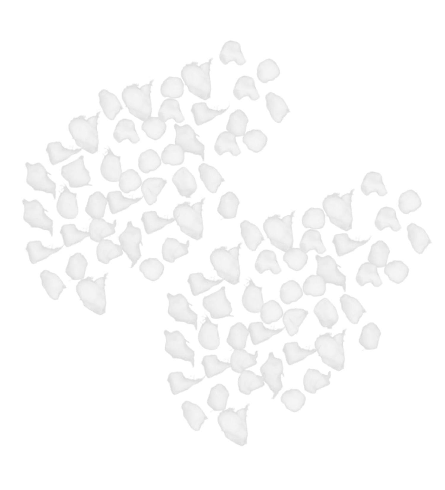 Buy Hemoton Jumbo Cotton Balls for Nail Care | Pet Care & Manicure Tools - Ideal for Nail Polish Cleaning - Buy Online on GoSupps.com