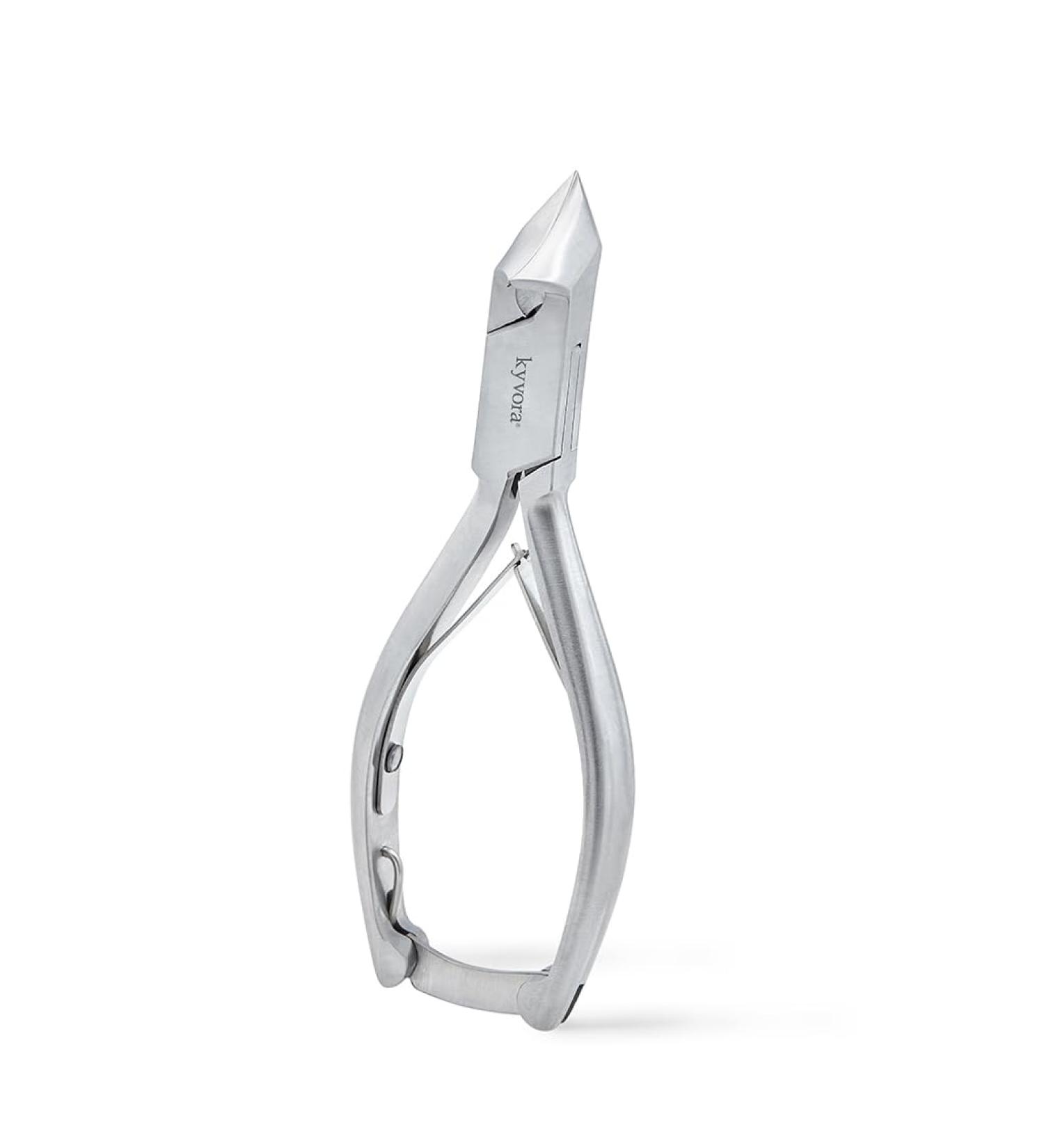 KYVORA Professional Hard Toe Nail Clipper XL Pedicure Podiatry High Precision