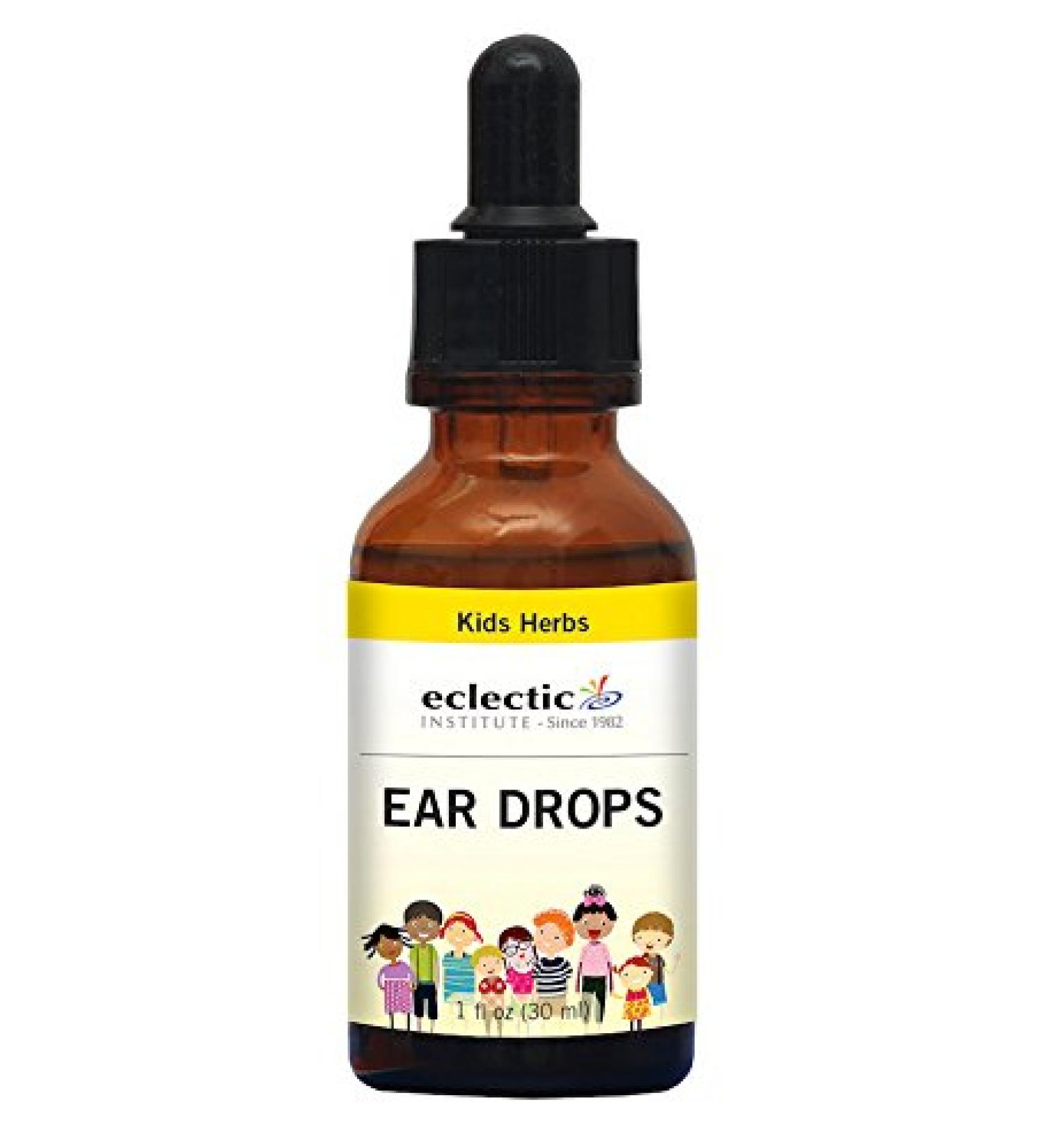 Eclectic Ear Drops Kid Yellow 1 Ounce