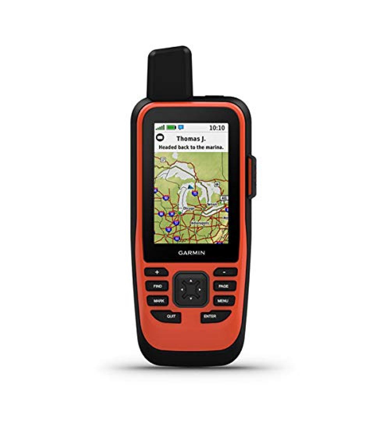 Garmin GPSMAP 86i  Floating Handheld GPS with Button Operation  Inreach Satellite Communication capabilities  Stream Boat Data From Compatible Chartplotters GPSMAP 86i Handheld GPS - Buy Online on GoSupps.com