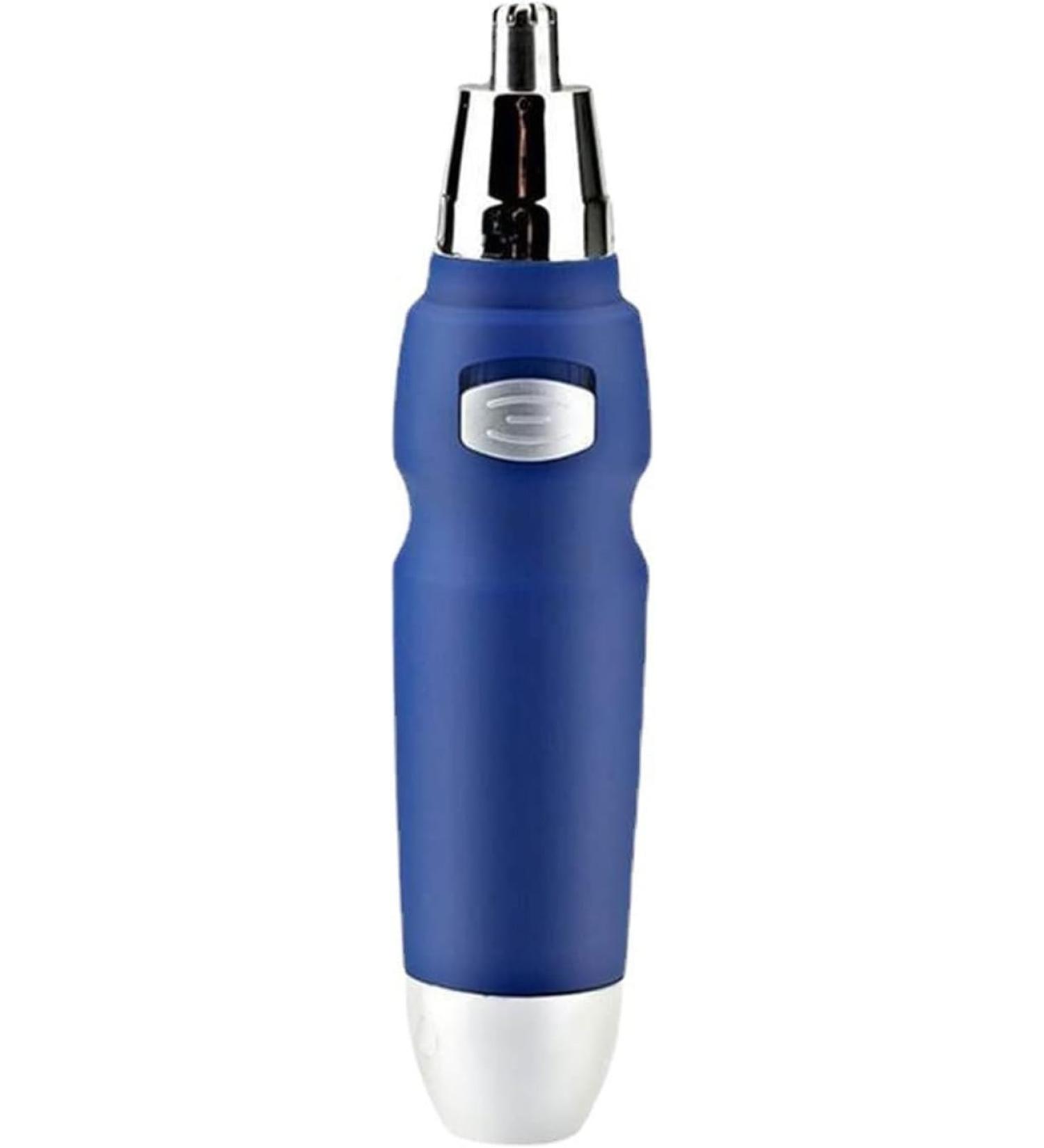 Ear and Nose Hair Trimmer Clipper for Men & Women | Waterproof Battery-Operated 360 Rotating Cutter - Efficient Facial Hair Removal (Blue - Buy Online on GoSupps.com
