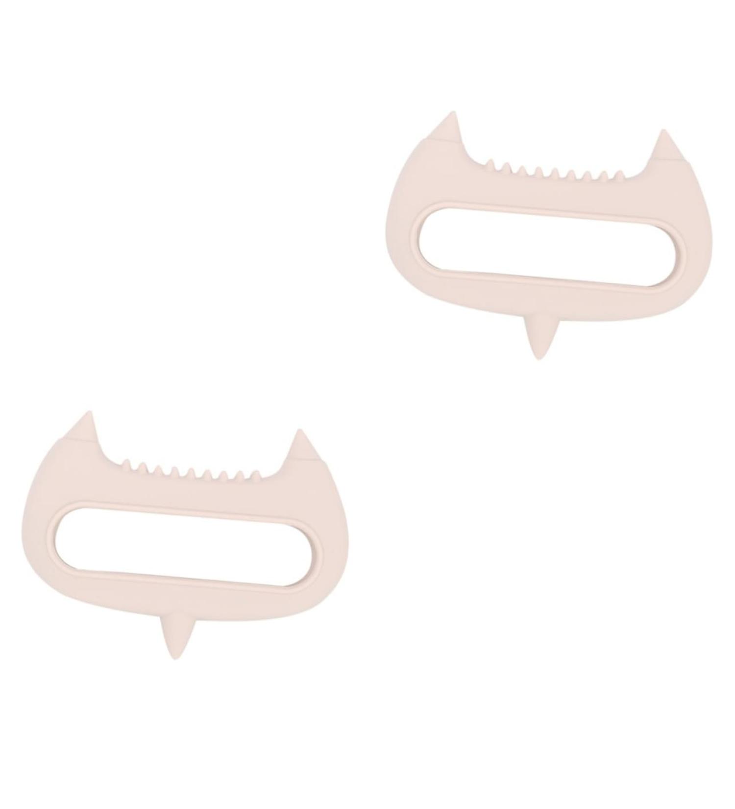 Magiclulu Acupuncture Massage Device - Silicone Hand Massager & Scalp Roller Tool for Head Care - Buy Online on GoSupps.com
