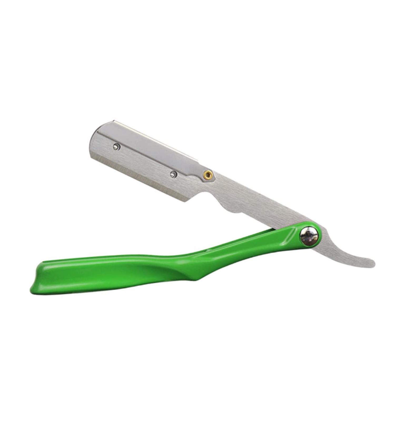 Fomiyes Hand Razor for Men | Cartridge-Based Bare Trasher Razor | Daily Use Shaving & Grooming | Premium Straight Shaver Holder - Buy Online on GoSupps.com