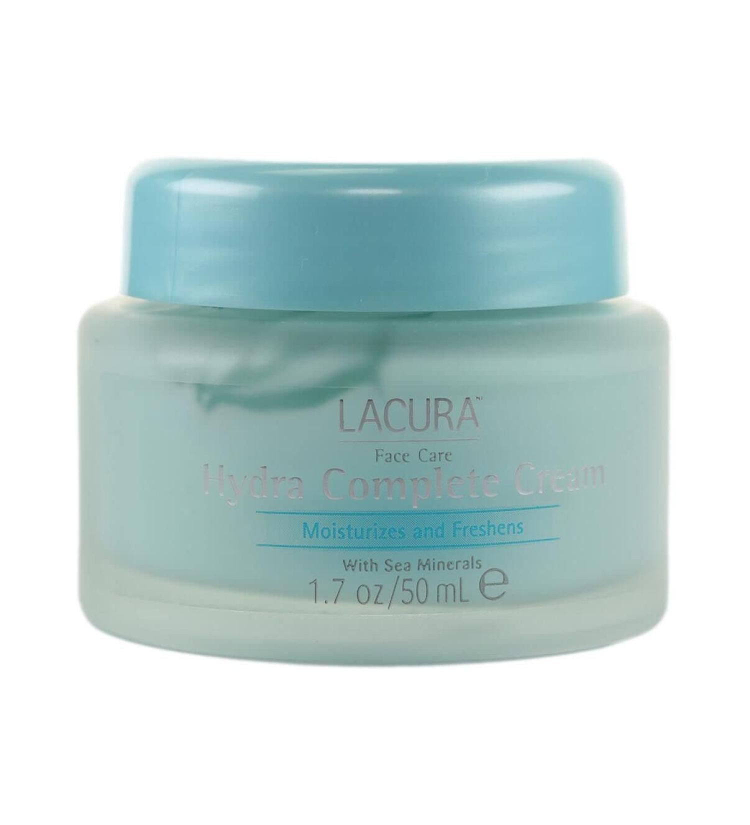  Lacura LACURA Hydra Complete Facial Care Sea Cream for all skin types 50 ml - Buy Online on GoSupps.com