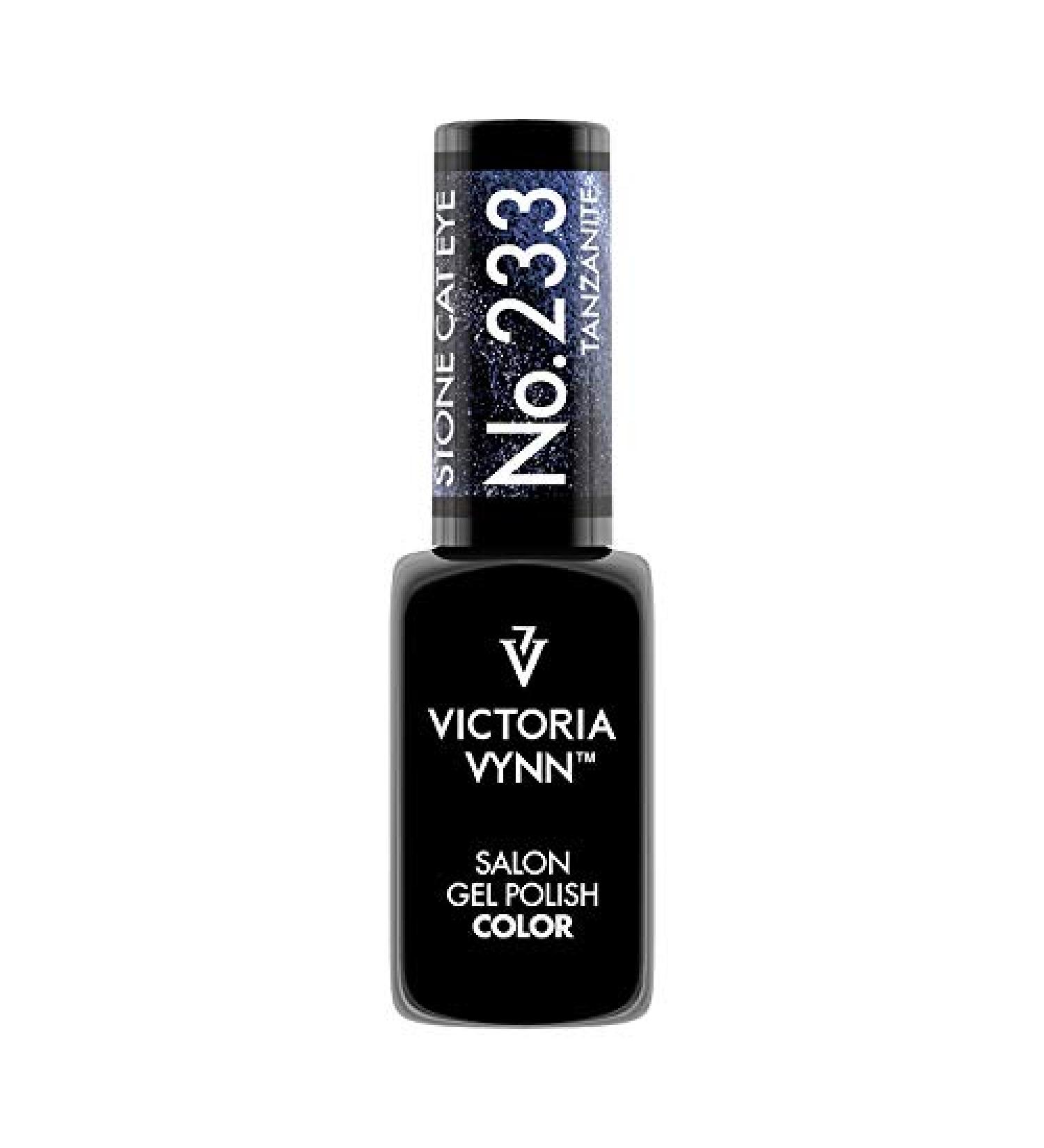 VICTORIA VYNN GEL POLISH NO. 233 STONE CAT EYE TANZANITE