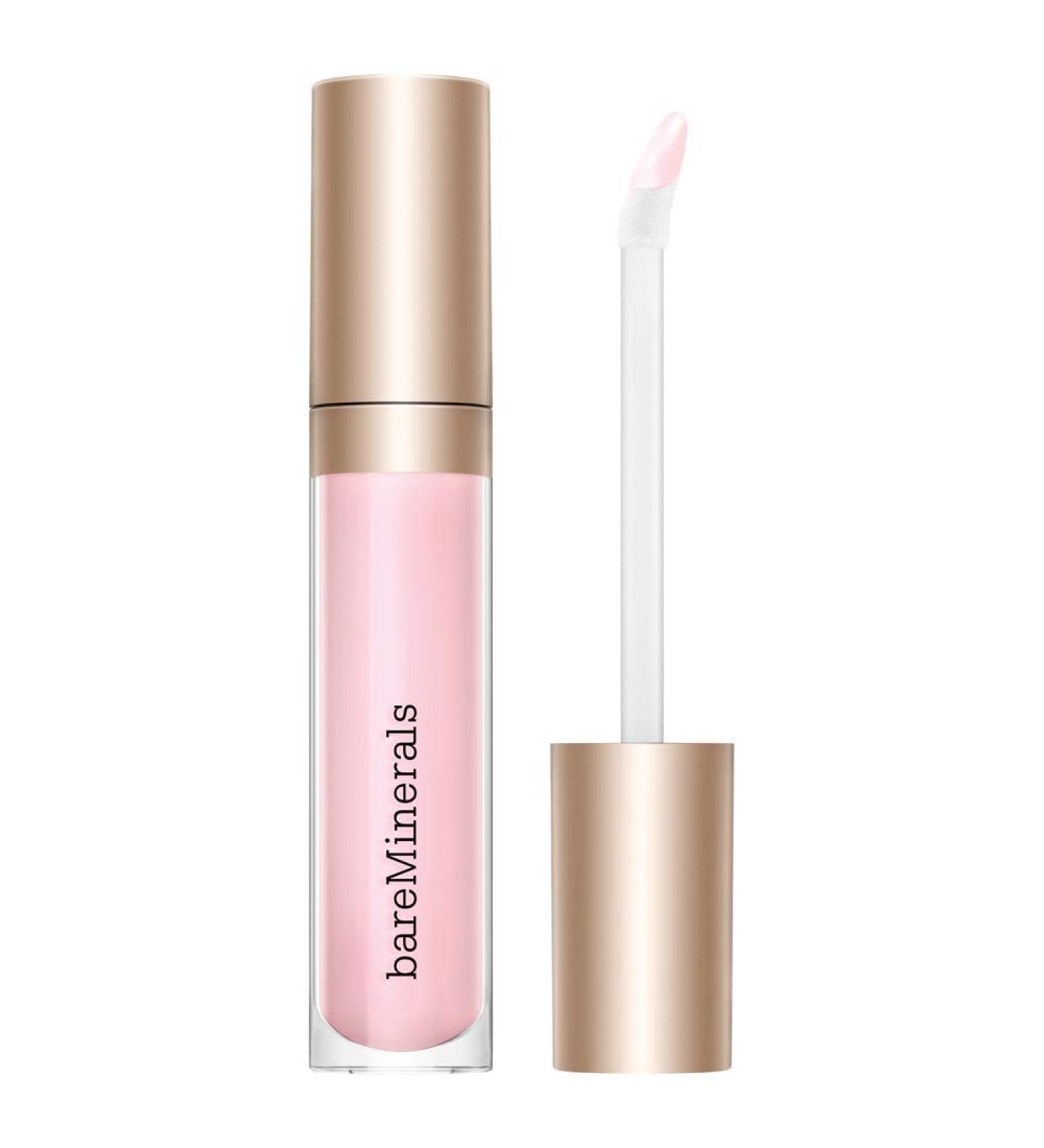 bareMinerals Mineralist Lip Gloss-Balm Peace 0.13 Fl Oz - Hydrating Lip Gloss with Natural Minerals - Buy Online on GoSupps.com
