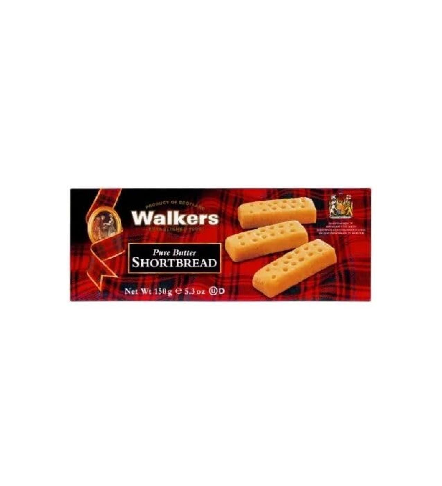 Walker s Shortbread Fingers Pure Butter 200g (6 Packs x 200g) - Buy Online on GoSupps.com