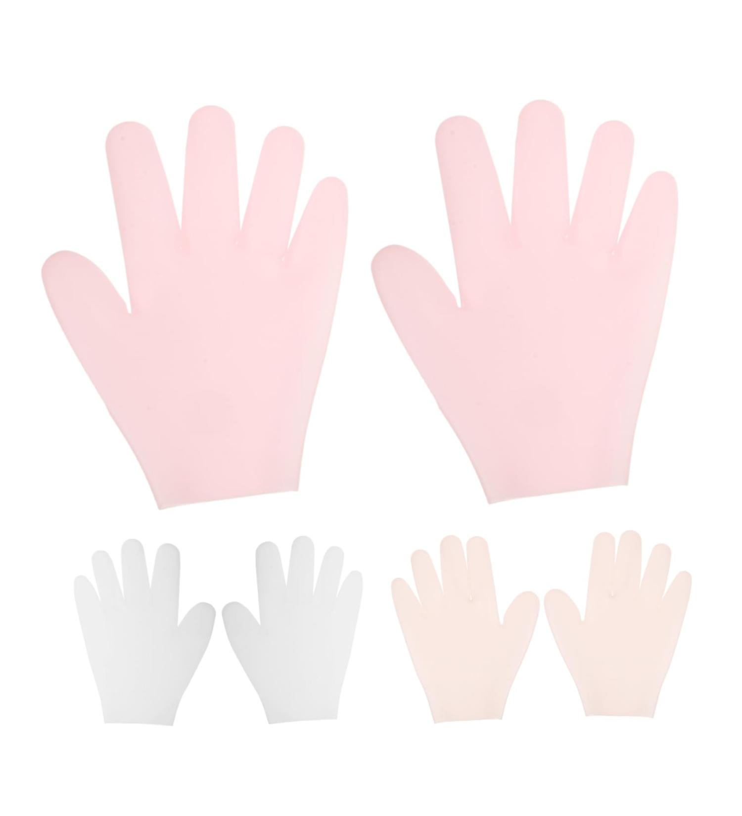 PLAFOPE 3 Pairs Cover Hands Moisturizing Repairing Gloves Lotion Gloves Silicone Gloves Overnight Moisturizing Gloves Hand Moisturizer Gloves Moisturizing Hand Covers - Buy Online on GoSupps.com