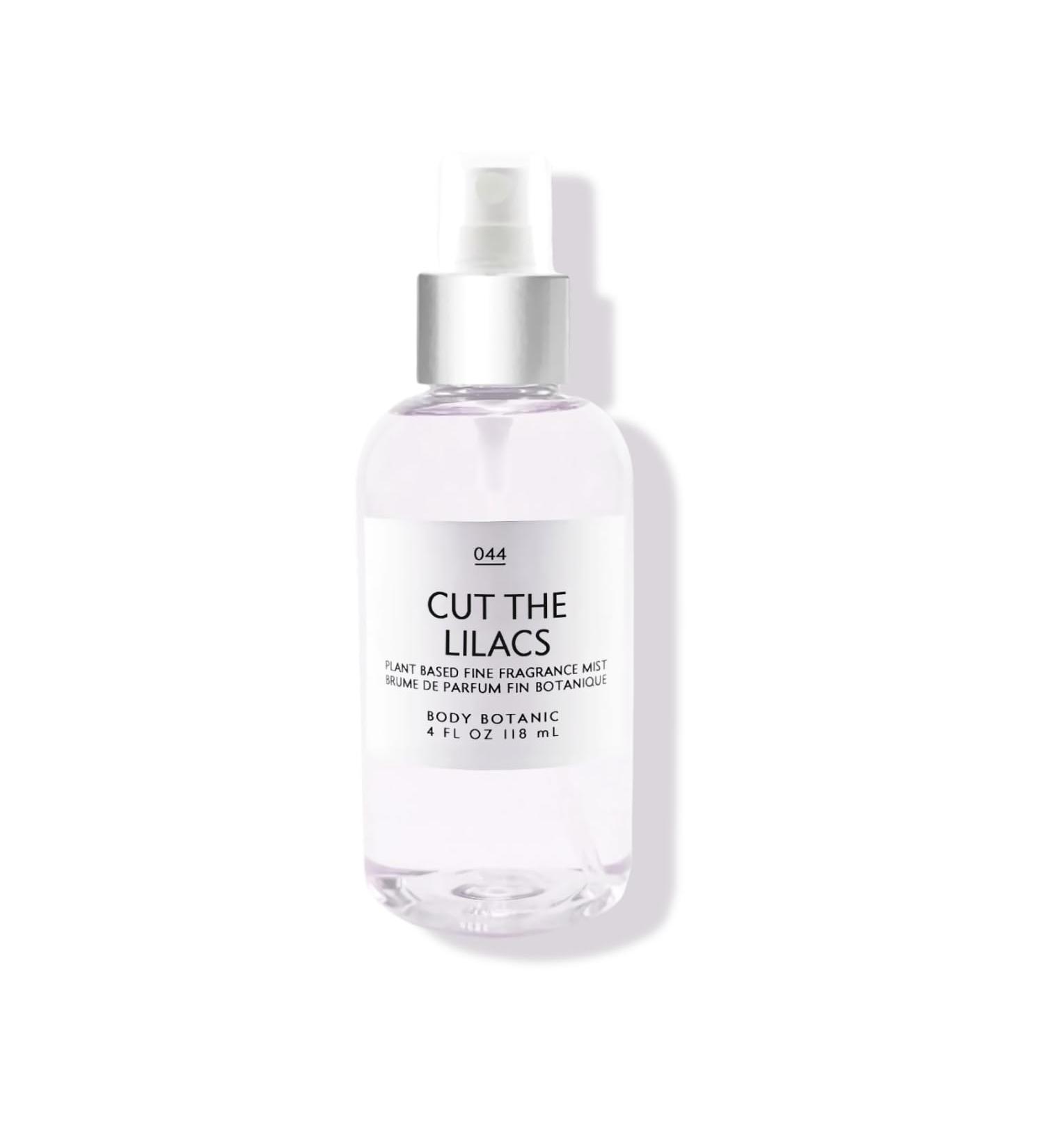Cut the Lilacs Fine Fragrance Mist 4 Fl Oz 118 Ml - the Intoxicating Scent of Spring Lilacs in full bloom - with Plant Extracts - Buy Online on GoSupps.com
