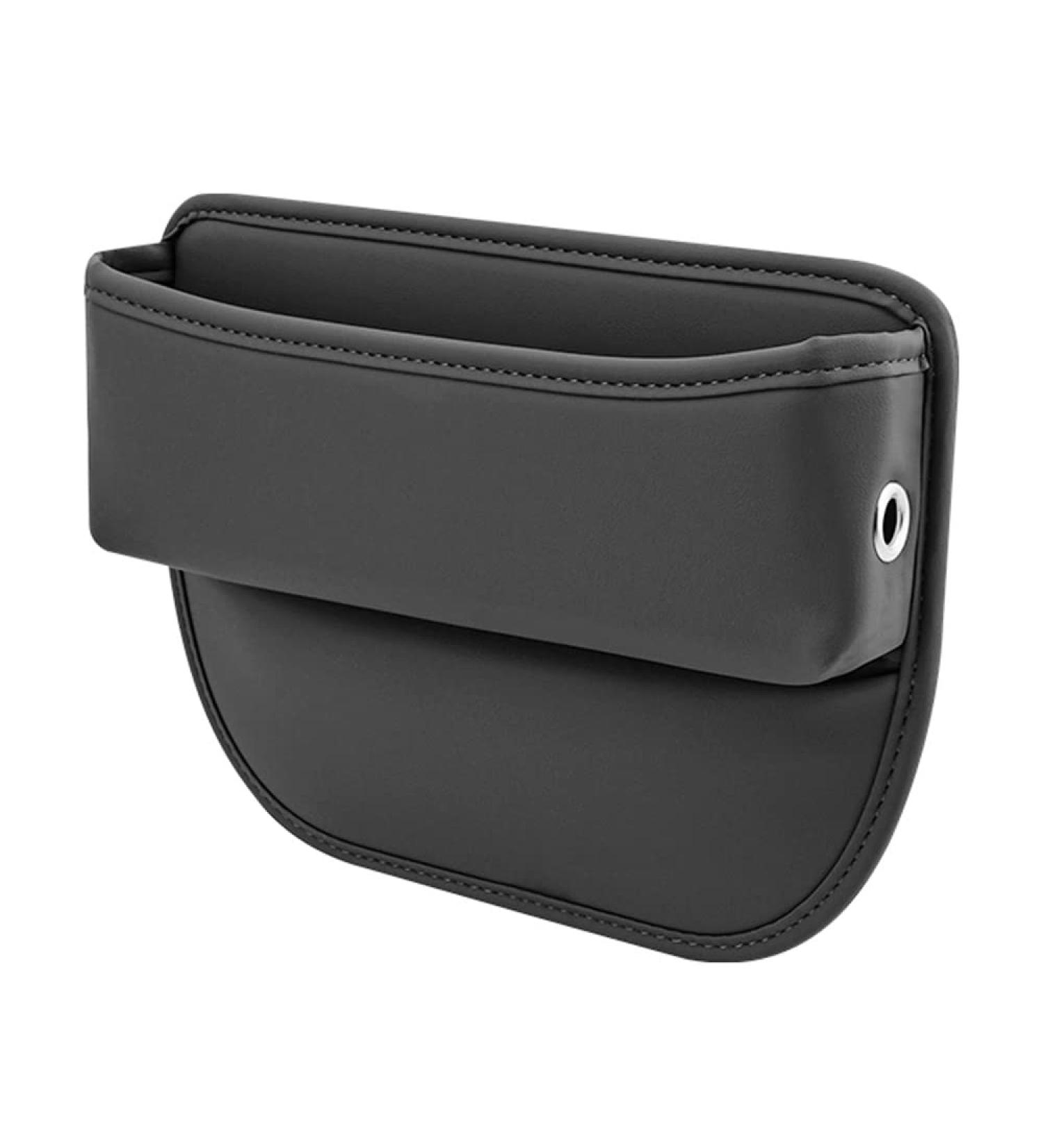 Car Seat Storage Box & Gap Organizer - Auto Accessories for Cell Phones & Essentials (Black) - Buy Online on GoSupps.com