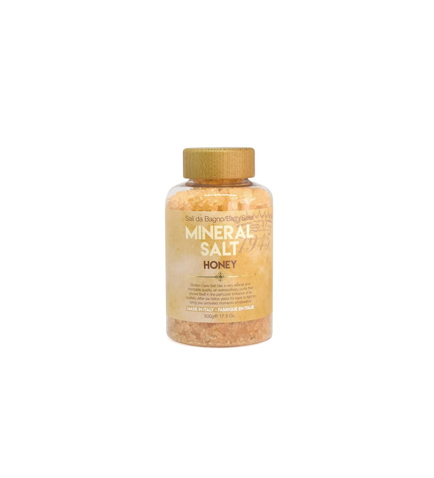 Saponificio Varesino - Bath Salt Honey - 500 g