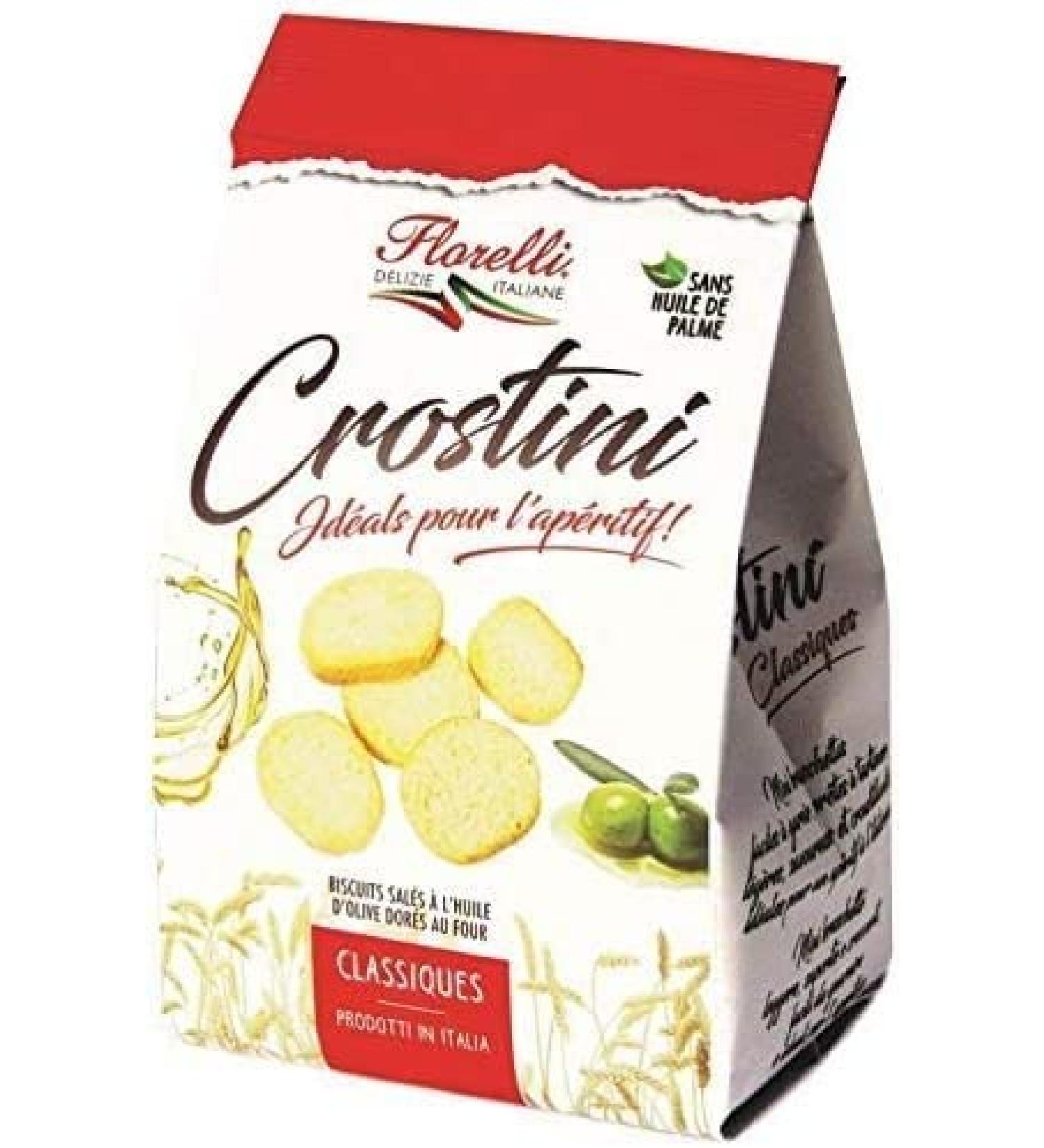 Crostini Classic Olive Oil 100G|Florelli|(Set Of 2)|Best Deal