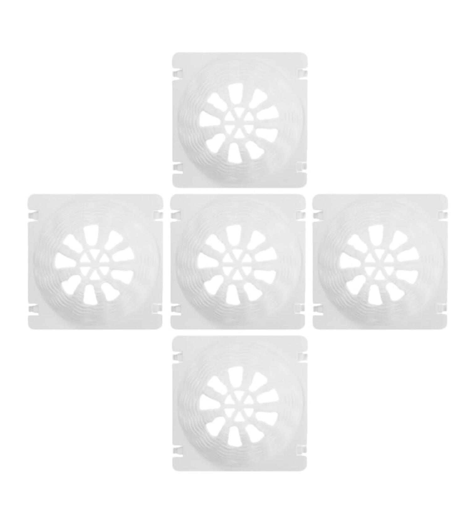 Besportble 5-Piece Plastic Canaries Nest Set - Ideal for Parrots Finches & Pigeons - Durable Hollow Cage Egg Slip Tool - Buy Online on GoSupps.com