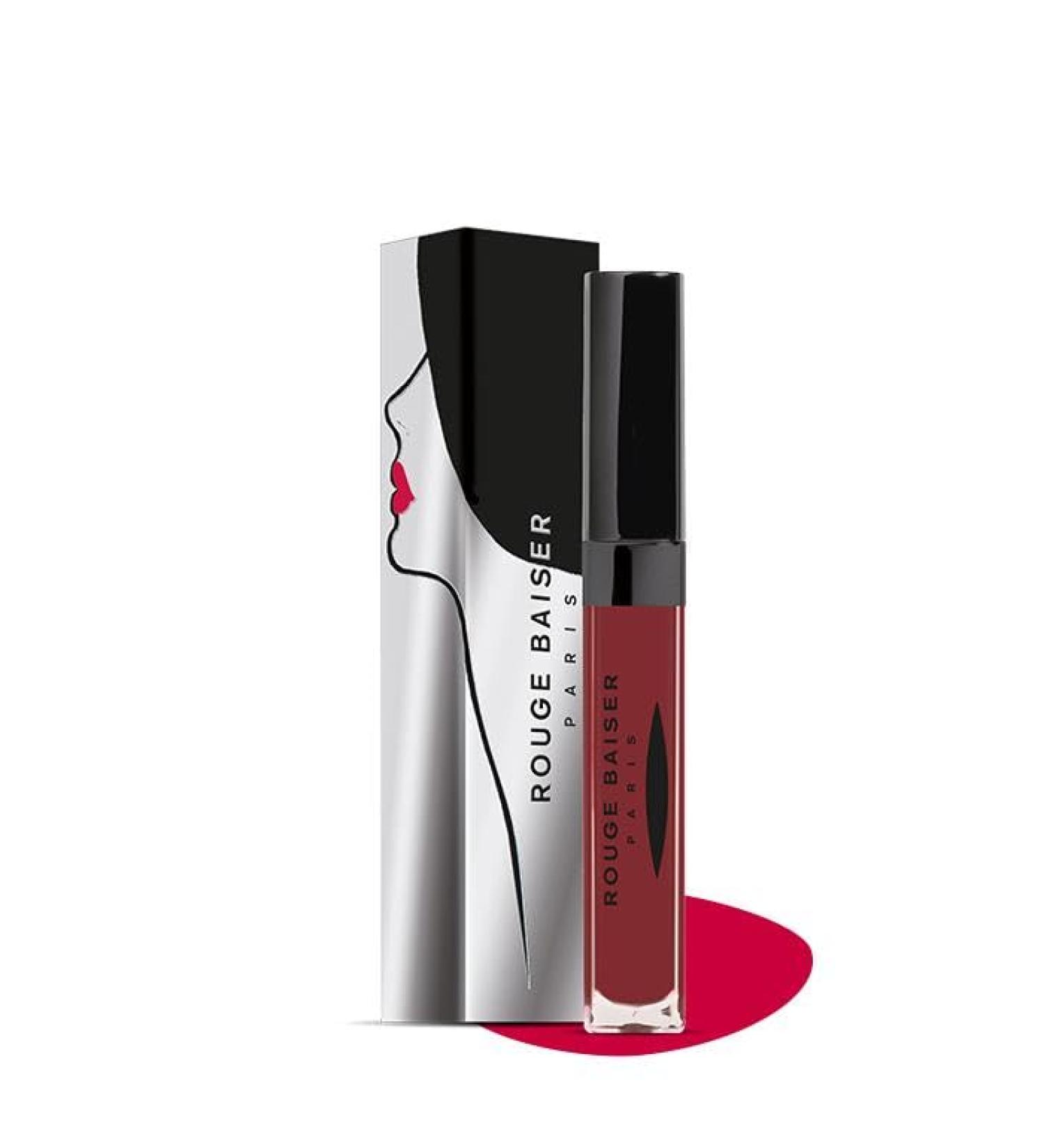 Rouge Baiser GLOSS BRILLANT EVIDEMMENT 09 BORDEAUX