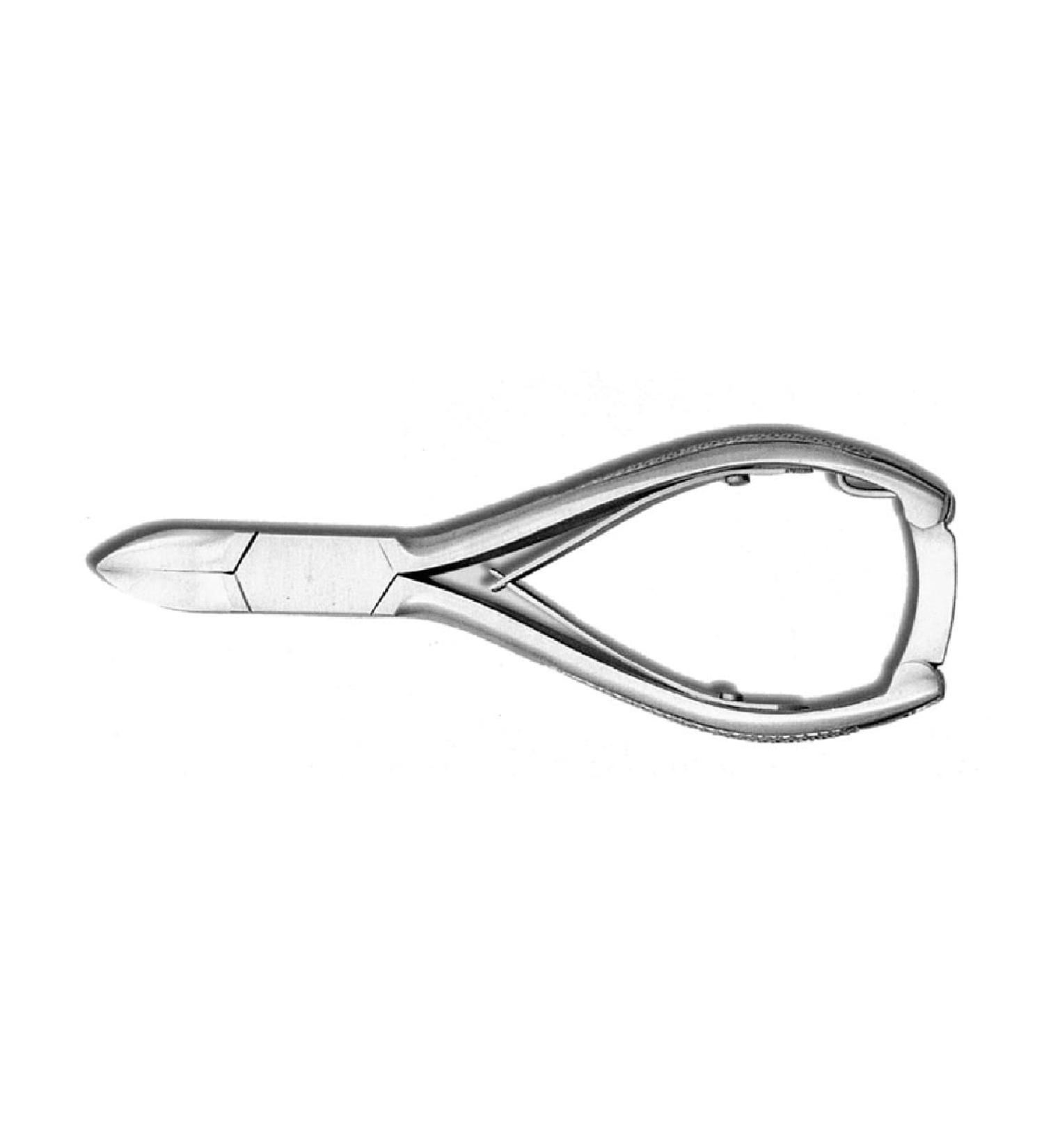 Gima - Nail Nipper for Cutting Thick Nails on Hands and Feet Made of Stainless Steel Lenght 14 cm 14 cm Thick Nail Nipper