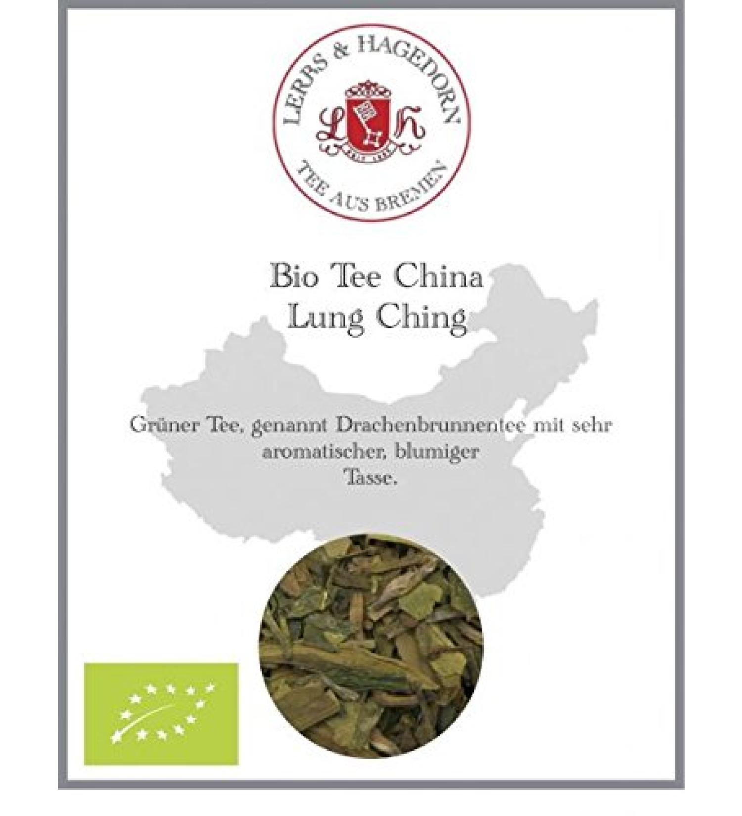 Lerbs & Hagedorn Organic Chinese Lung Ching Tea 1 kg - Buy Online on GoSupps.com