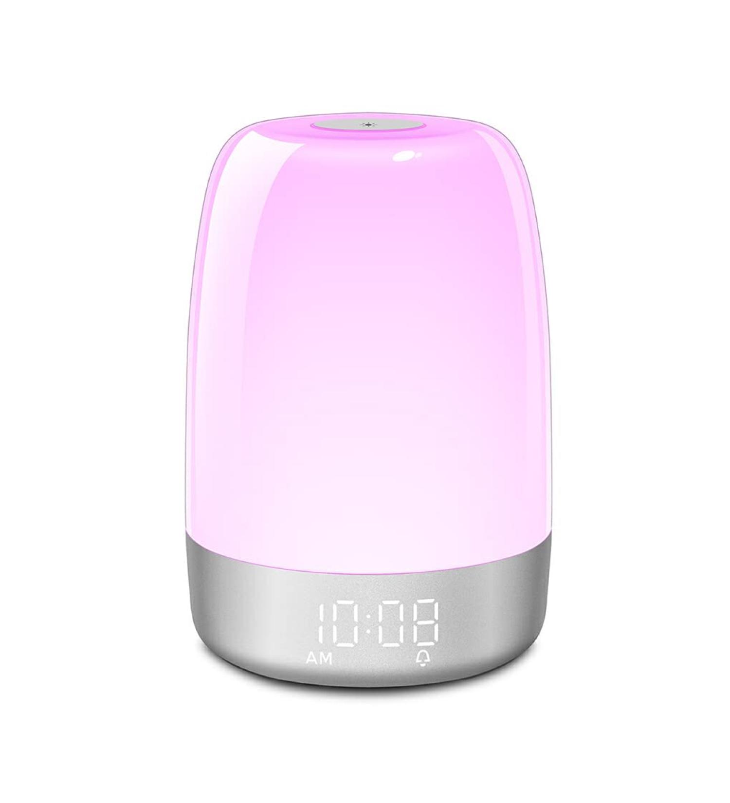 Hi.FANCY Wake-Up Night Light Sunrise Simulation 3-Ways Dimmable Bedside Lamp for Bedrooms Ambient Nightstand Lights Sleep Aid - Buy Online on GoSupps.com