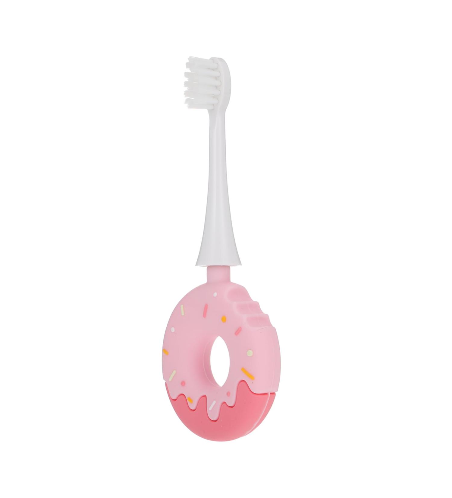 Buy Pink Manual Toothbrush for Travel - Teeth Cleaning Brush 1 Count - Buy Online on GoSupps.com