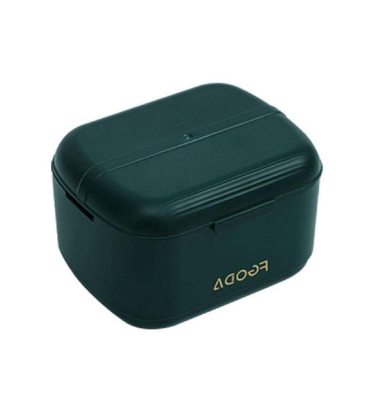 Buy Compact Banan Denture Box - Orthodontic Tooth Protection & Storage Case for False Teeth & Prosthesis - Buy Online on GoSupps.com