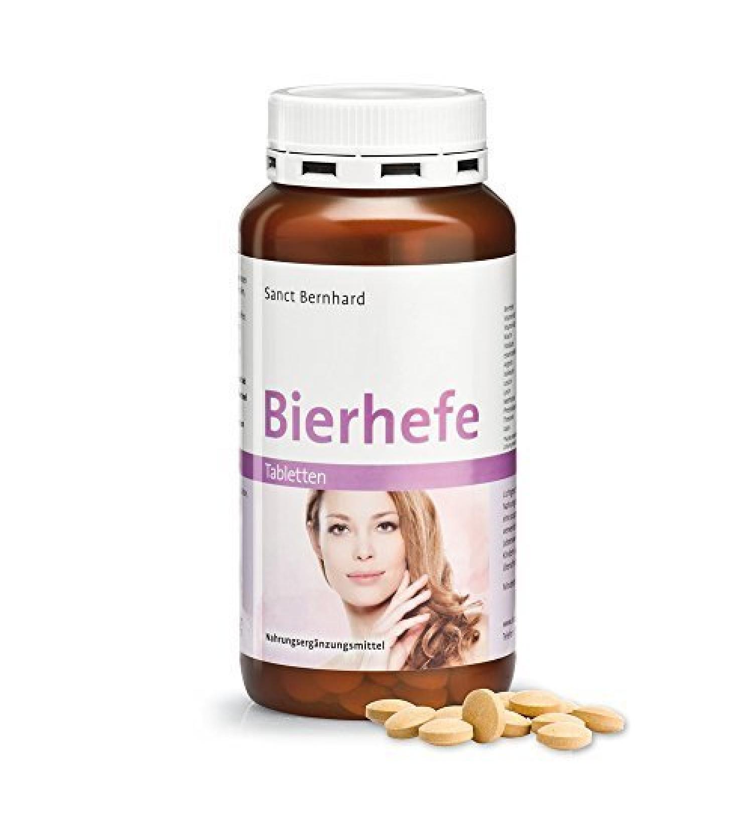 Sanct Bernhard - Brewer's yeast tablets (400 tablets)