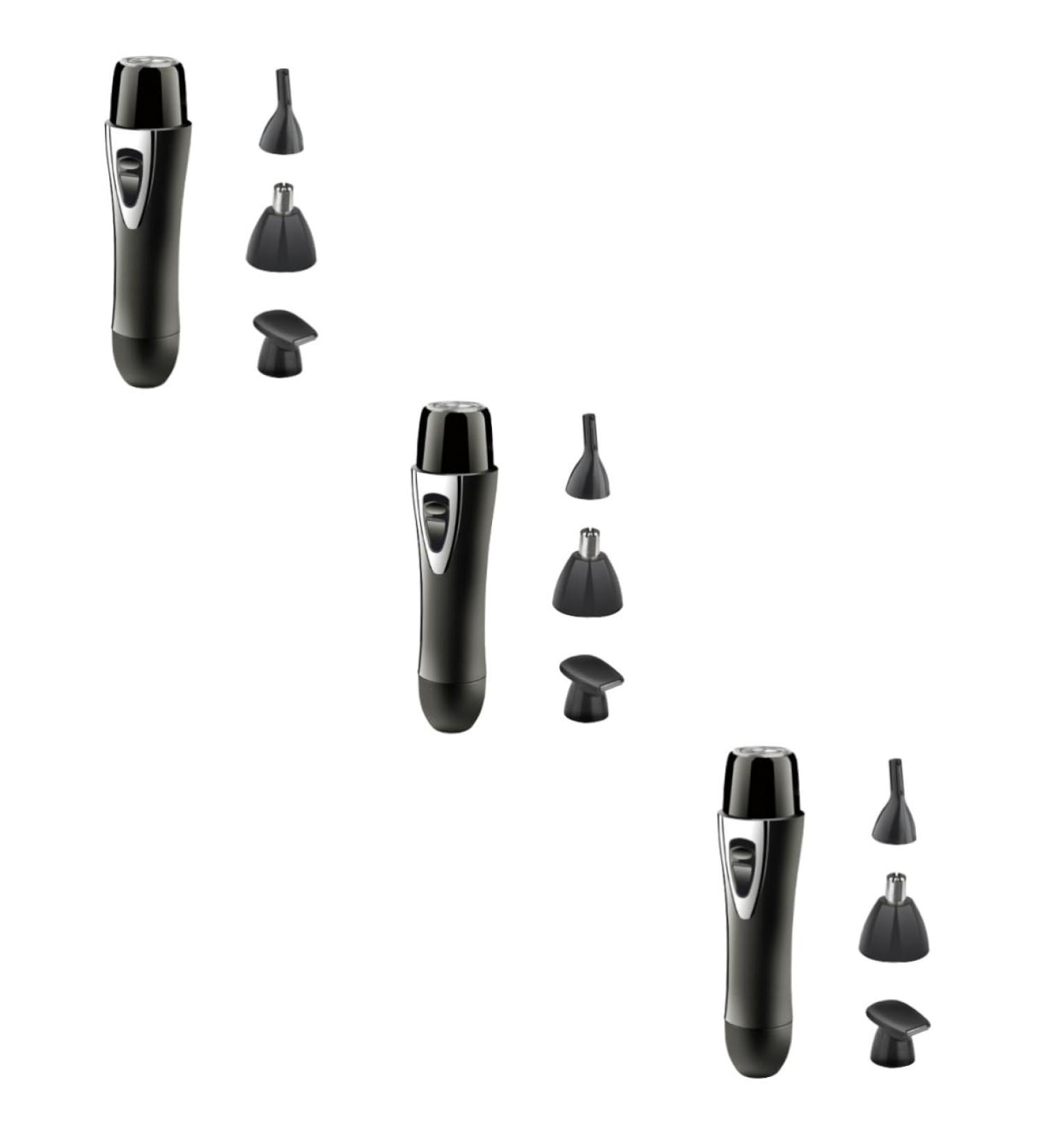 Didiseaon 3pcs Epilator Lipstick & Nose Hair Trimmer Set - Women's Face Hair Removal & Men's Nose Hair Shaver - USB Rechargeable - Buy Online on GoSupps.com