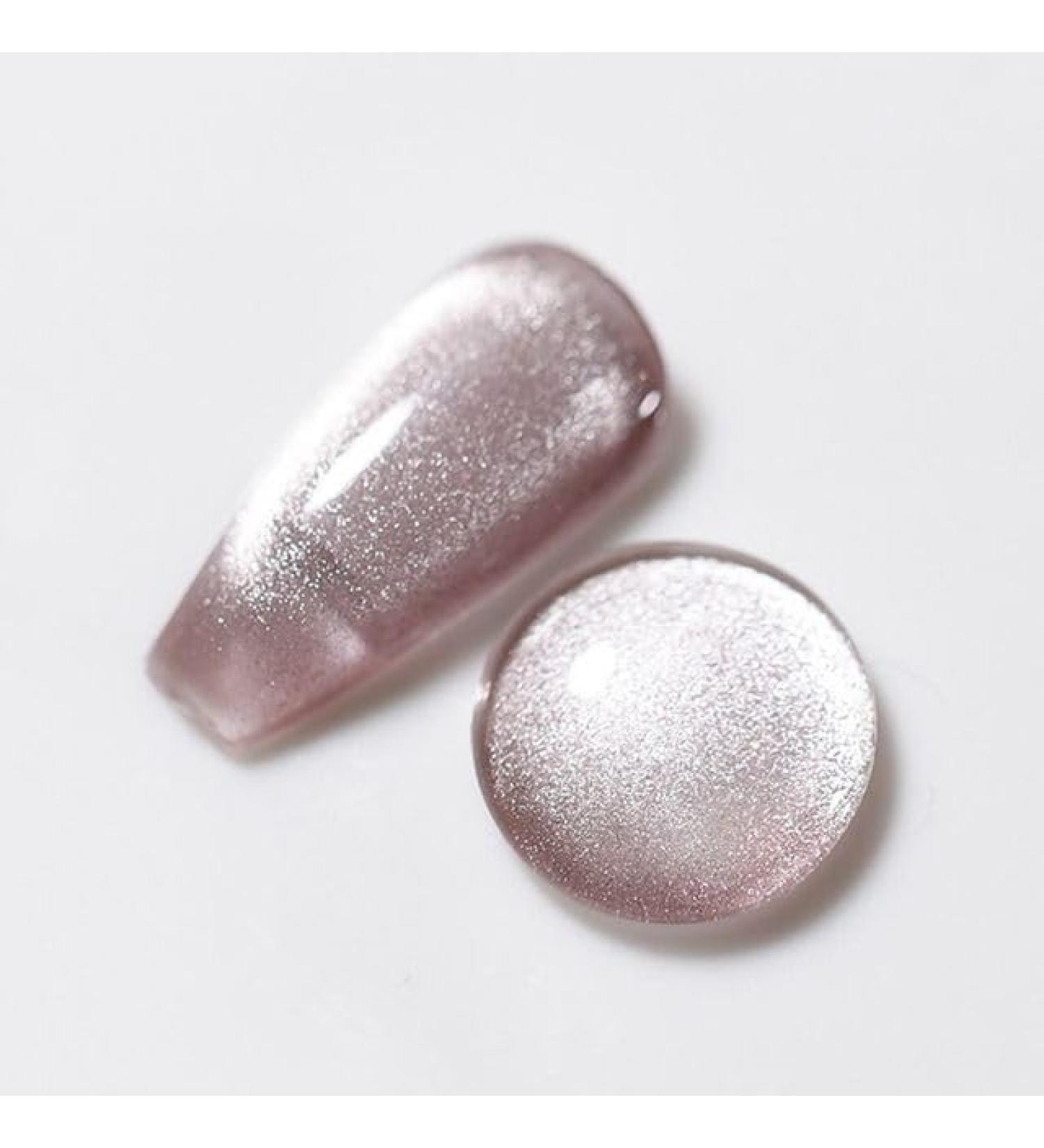 DIY Nail Varnish UV Nail Gel Colorful Nail Phototherapy Gel Crystal Cat Eye Gel Manicure Gel Nail Polish - (Color: 7) - Buy Online on GoSupps.com