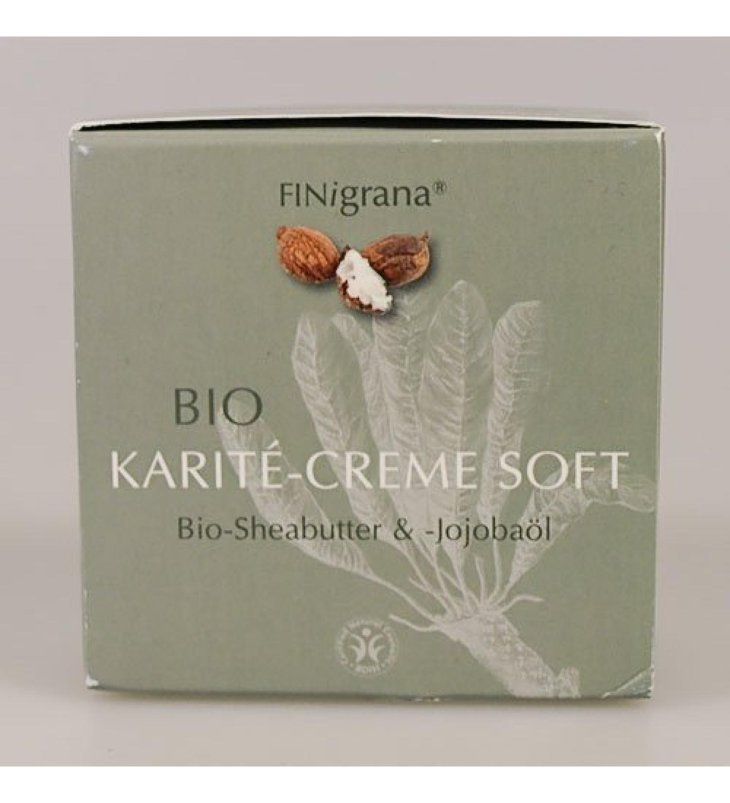FINigrana Organic Shea Cream Soft 100 ml 100 ml (1 pack)