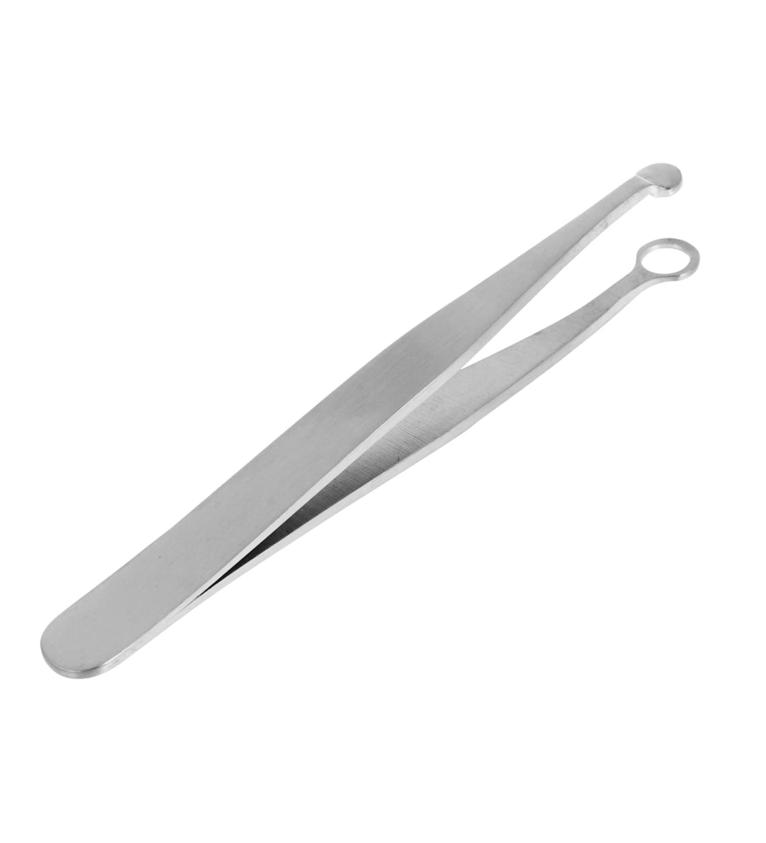 Healeved 1pc Nose Hair Trimmer Trimming Tool for Beard Nasal Hair Tweezer Nose Hair Cleaner Nasal Hair Clip Stainless Steel Beard Trimmer Nose Hair Clip Trimmer for Nose Trimmer - Buy Online on GoSupps.com